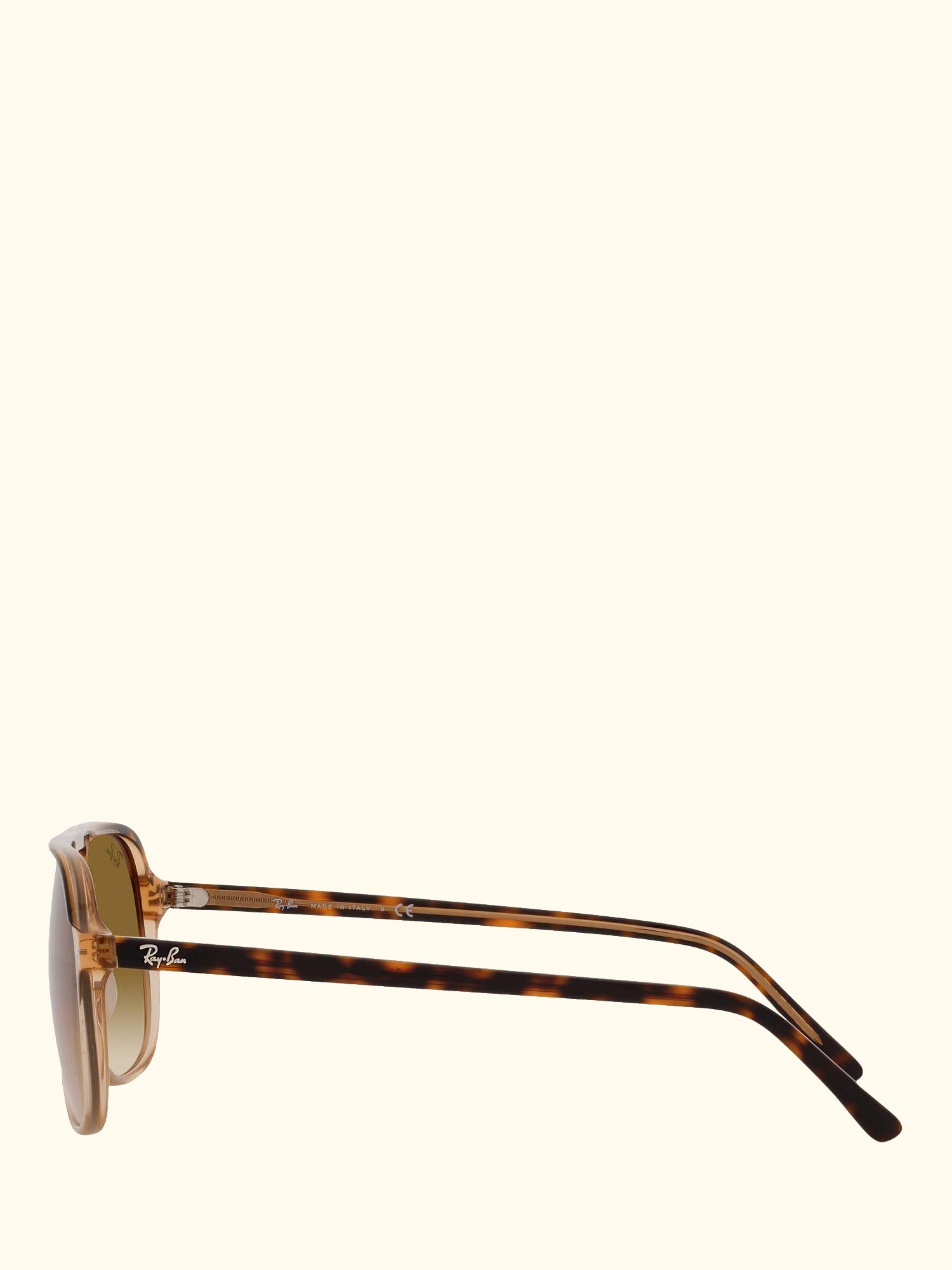 RB2198 Unisex Square Sunglasses, Havana/Brown Gradient
