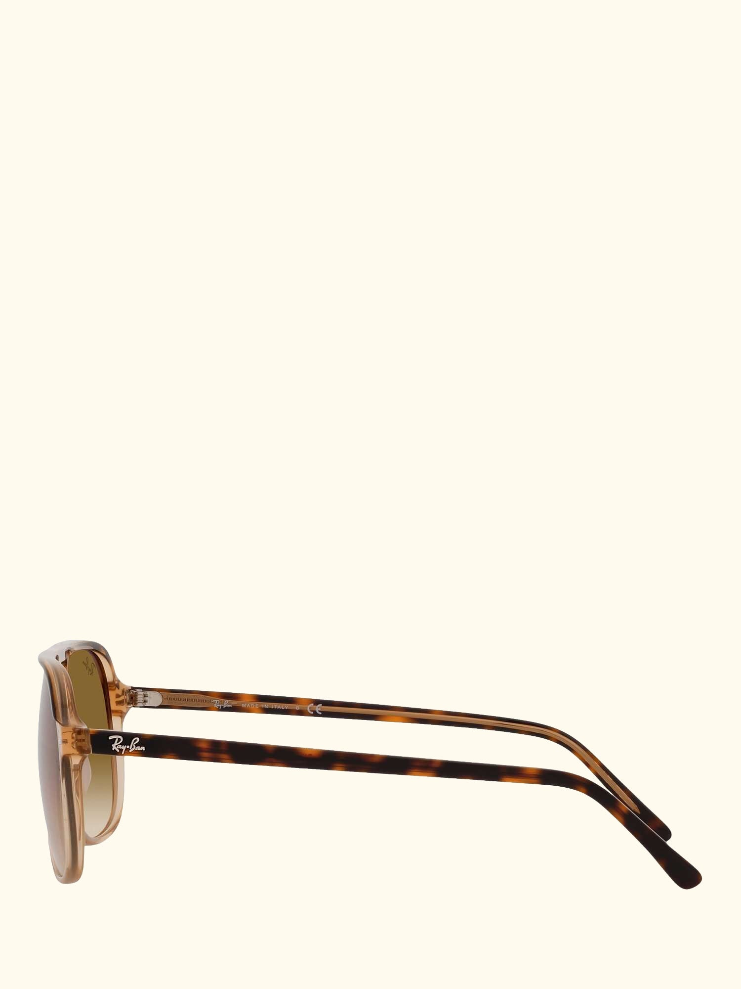 RB2198 Unisex Square Sunglasses, Havana/Brown Gradient