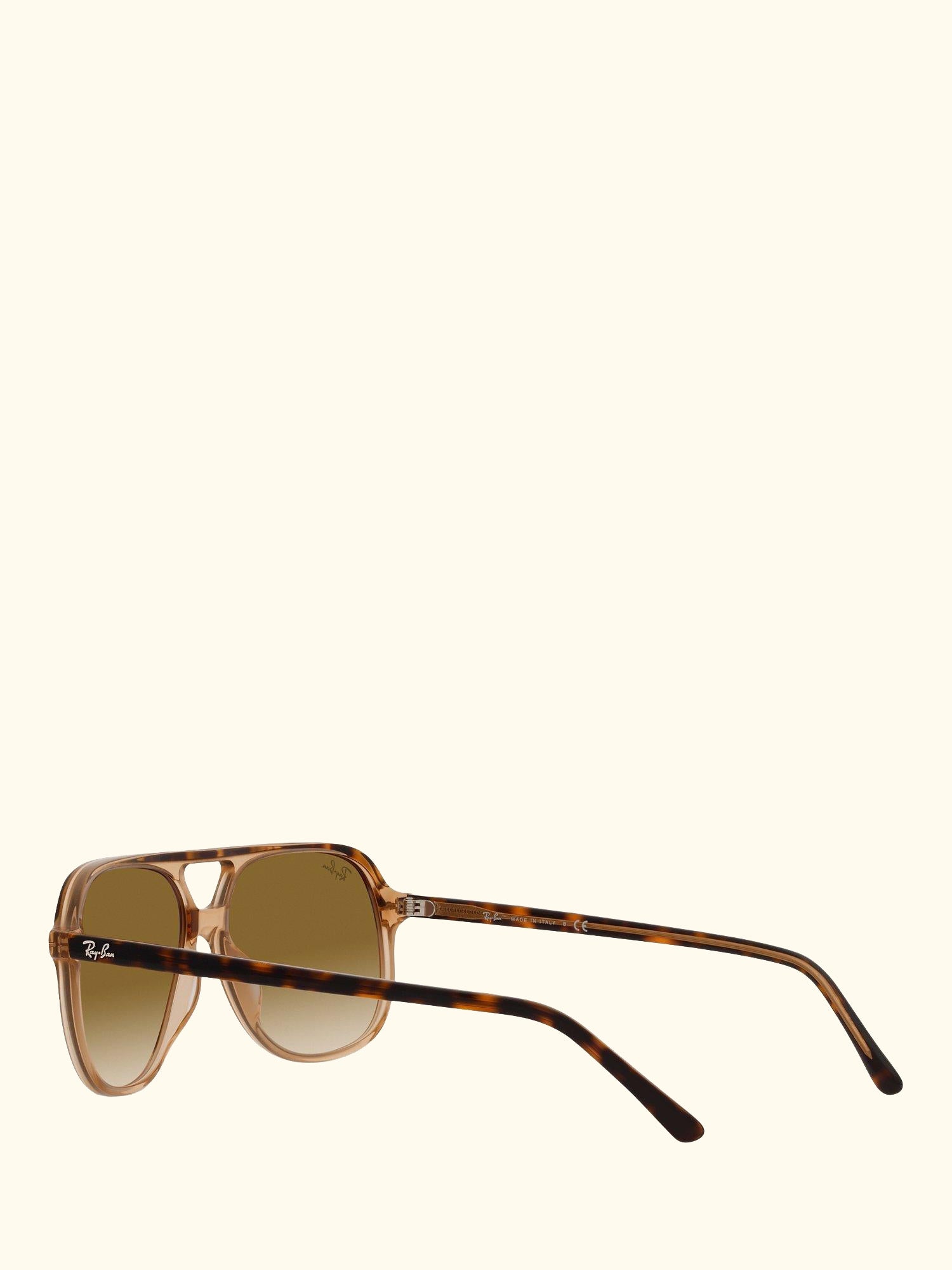 RB2198 Unisex Square Sunglasses, Havana/Brown Gradient