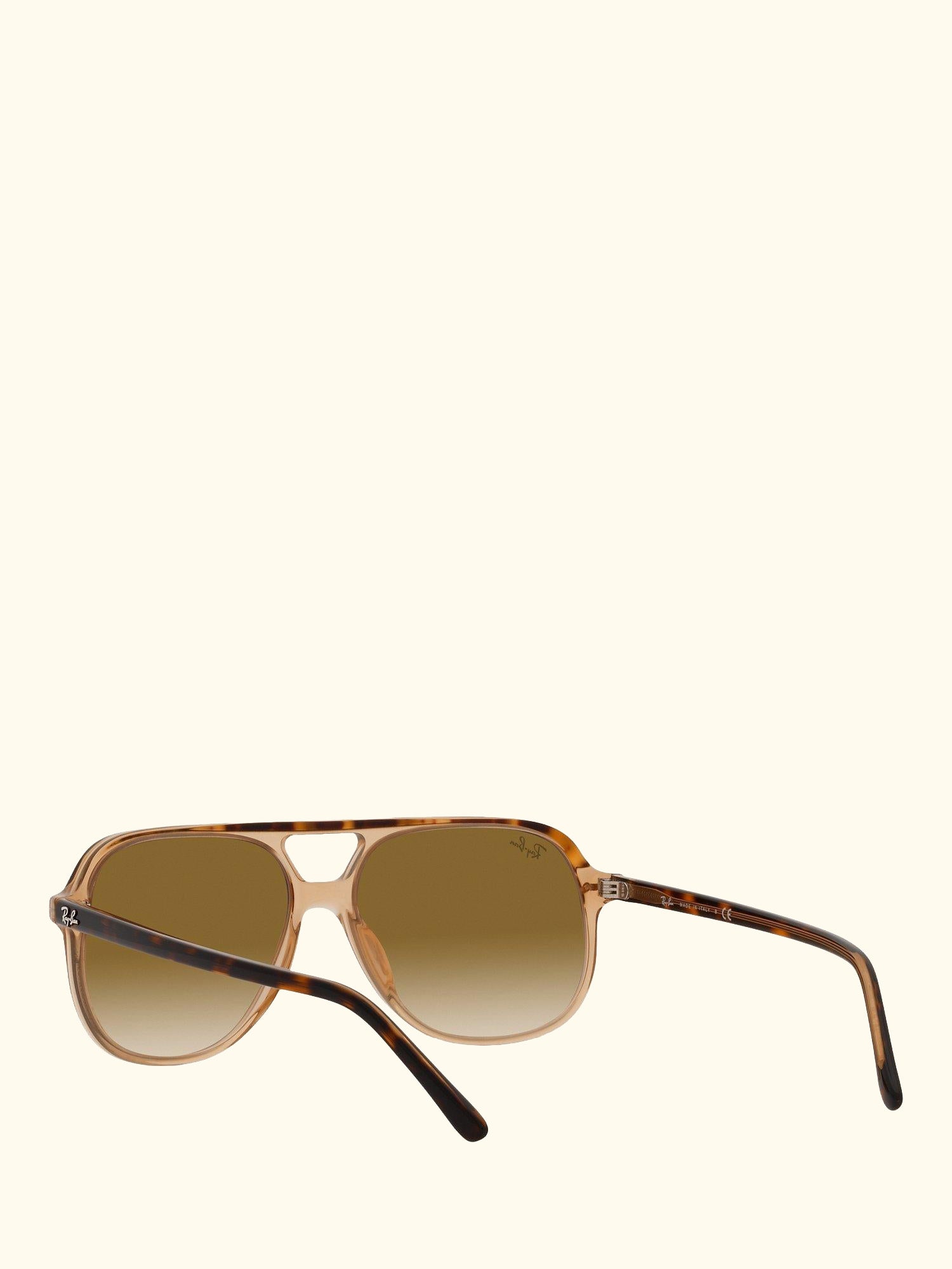 RB2198 Unisex Square Sunglasses, Havana/Brown Gradient