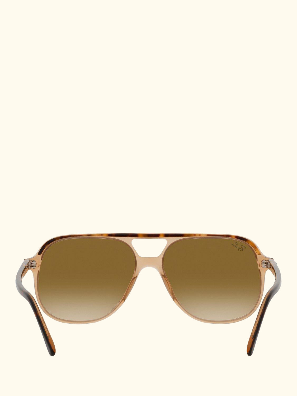 RB2198 Unisex Square Sunglasses, Havana/Brown Gradient