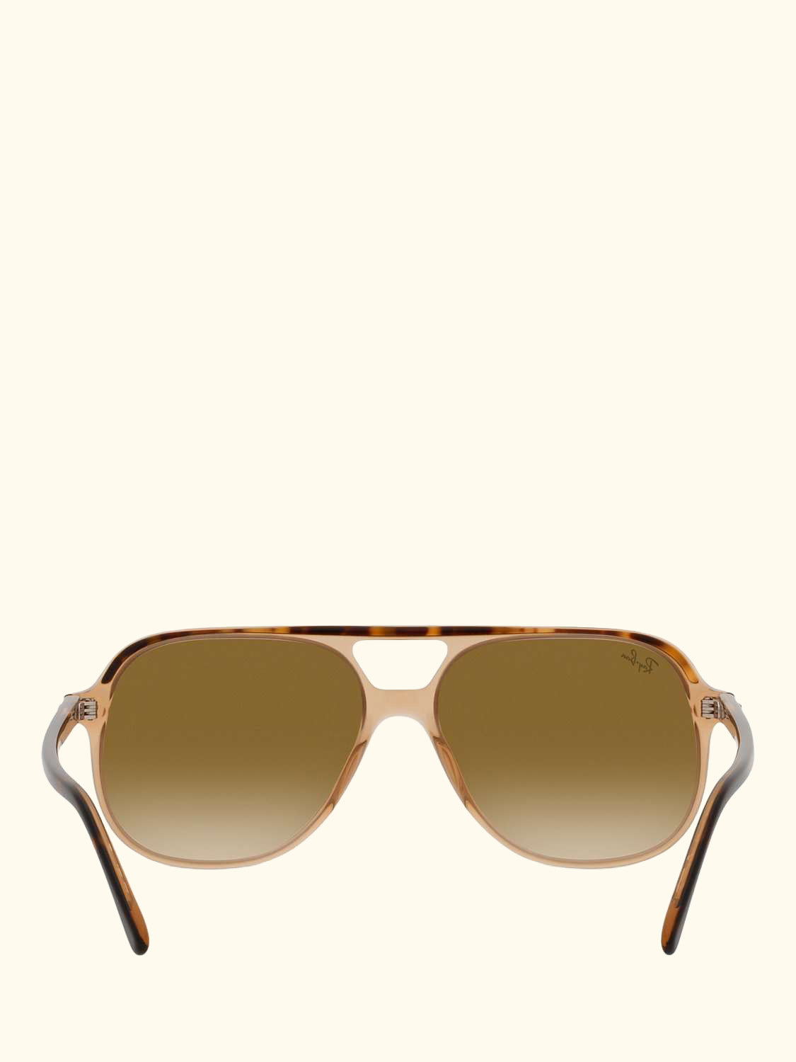 RB2198 Unisex Square Sunglasses, Havana/Brown Gradient