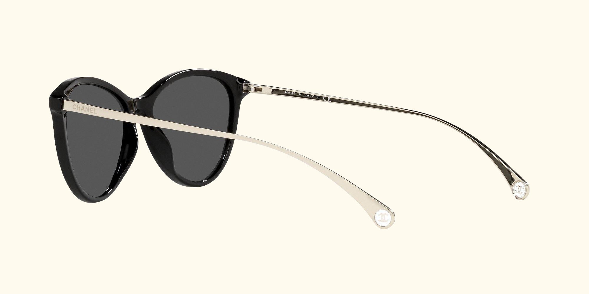 CH5459 Women's Phantos Sunglasses, Black
