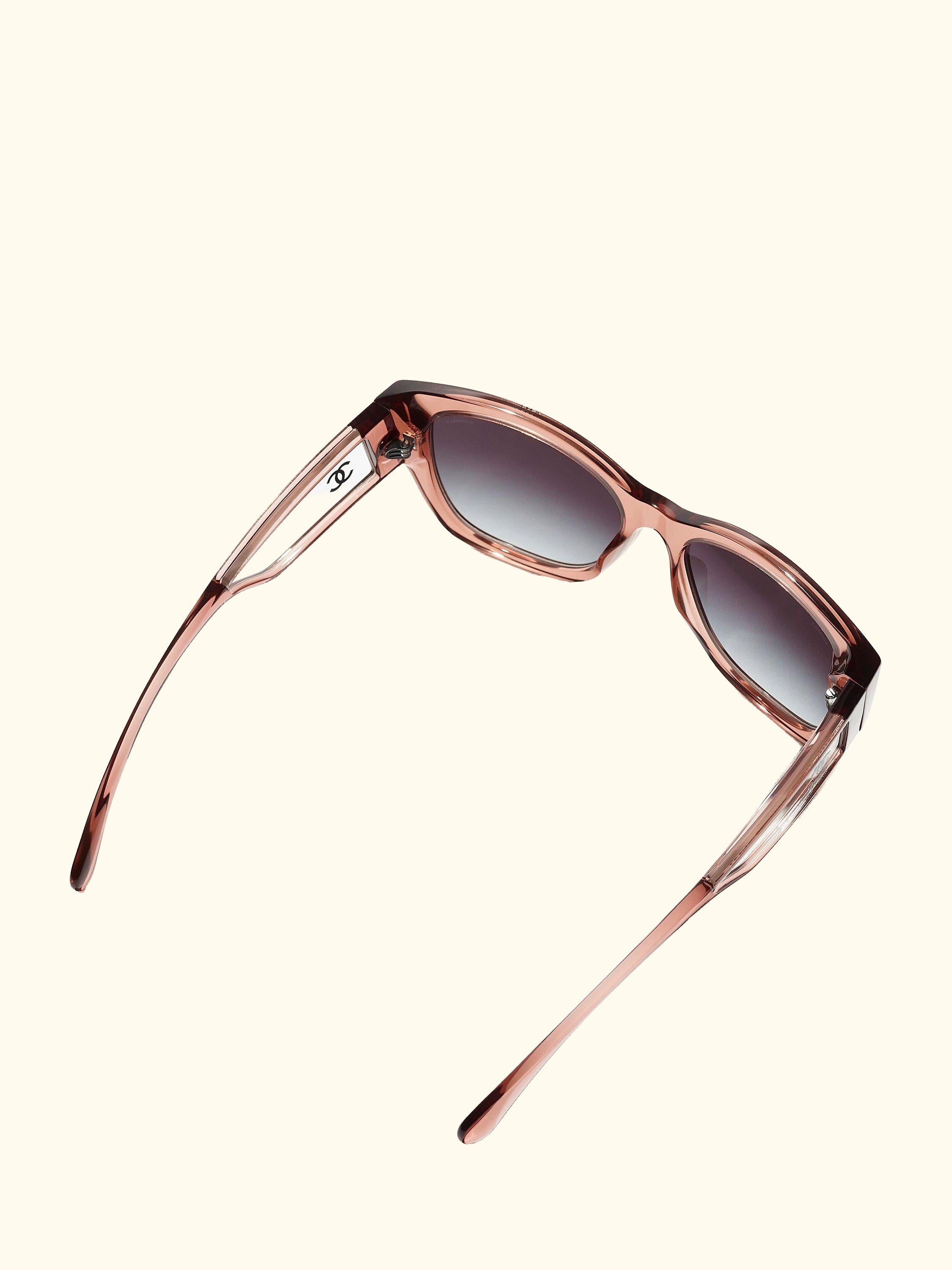 Irregular Sunglasses CH5429 Light Brown/Grey Gradient