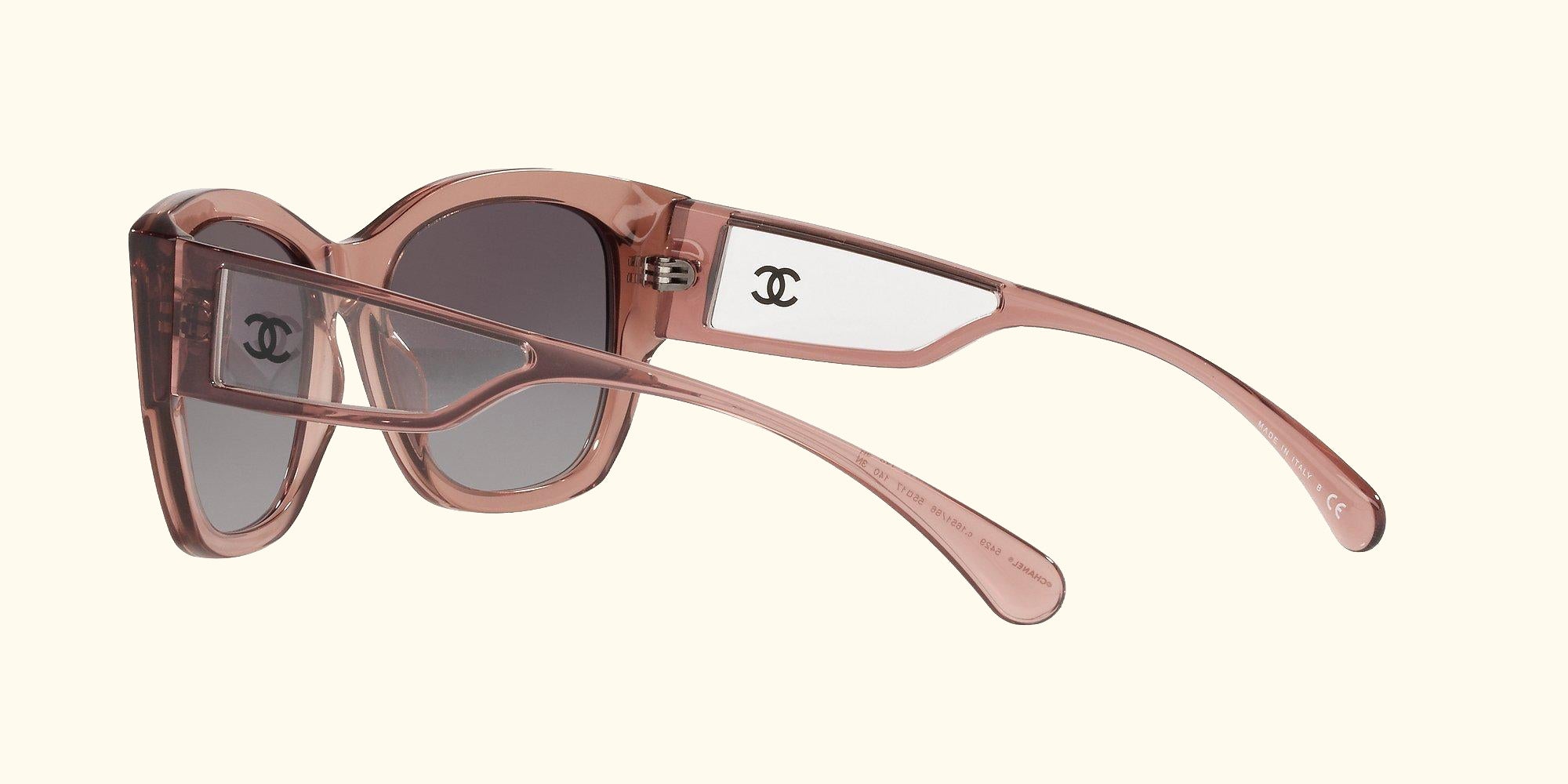 Irregular Sunglasses CH5429 Light Brown/Grey Gradient