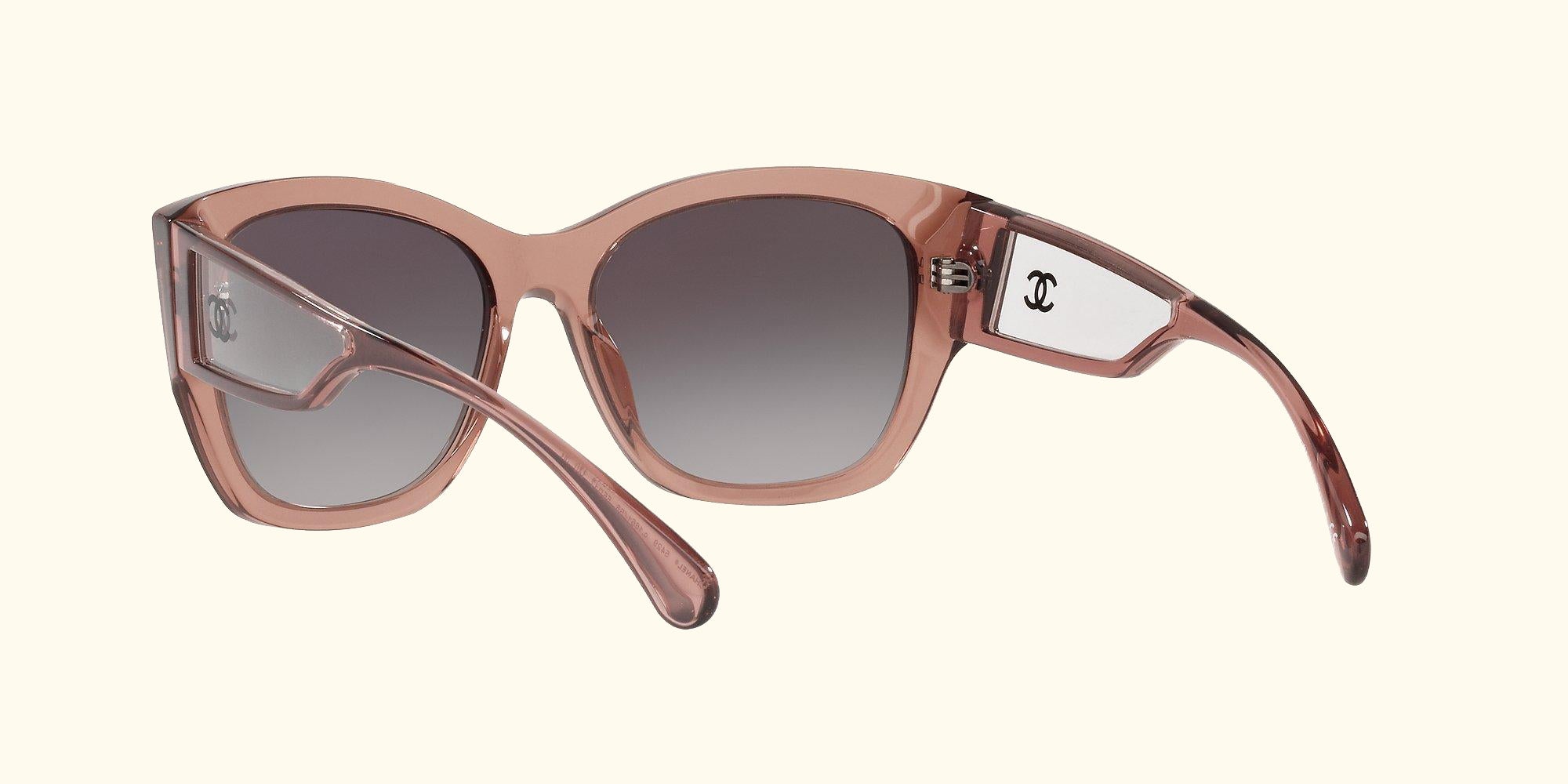 Irregular Sunglasses CH5429 Light Brown/Grey Gradient