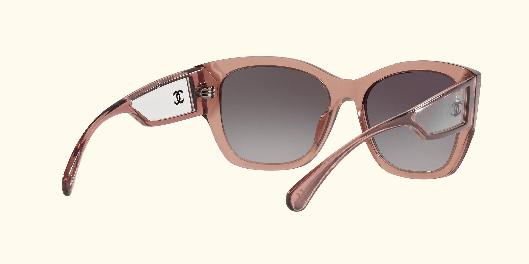 Irregular Sunglasses CH5429 Light Brown/Grey Gradient