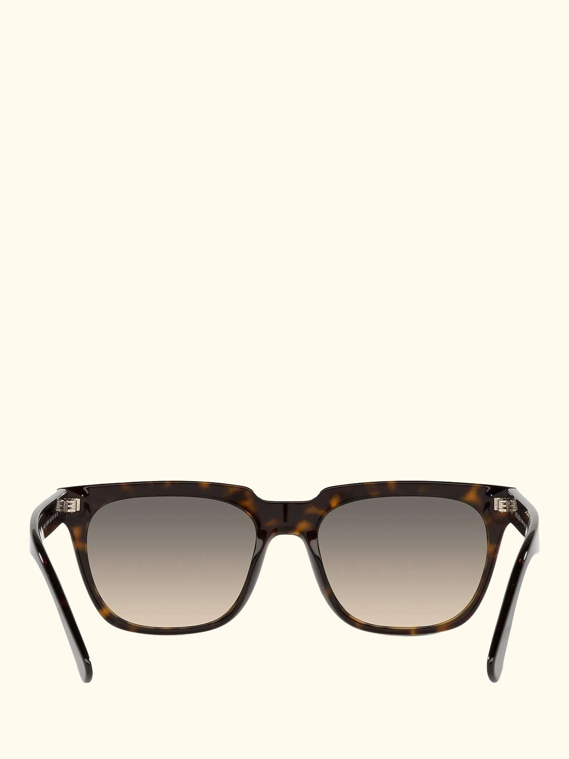 PR 04YS Men's Pillow Rectangular Sunglasses, Tortoise/Grey Gradient