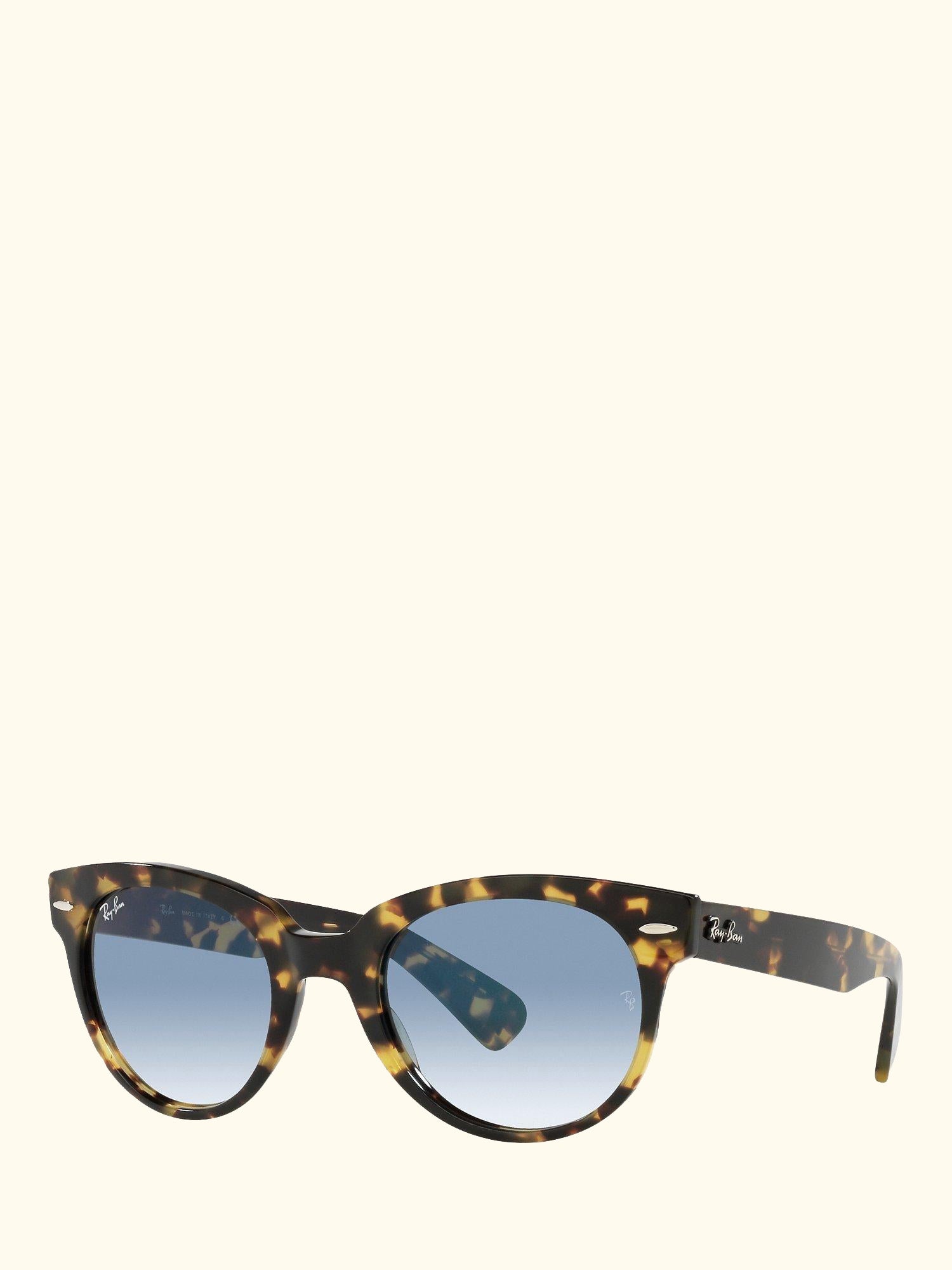 RB2199 Unisex Phantos Sunglasses, Yellow Havana