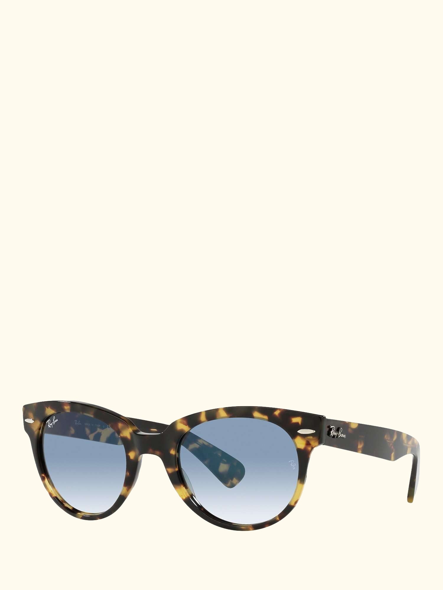 RB2199 Unisex Phantos Sunglasses, Yellow Havana