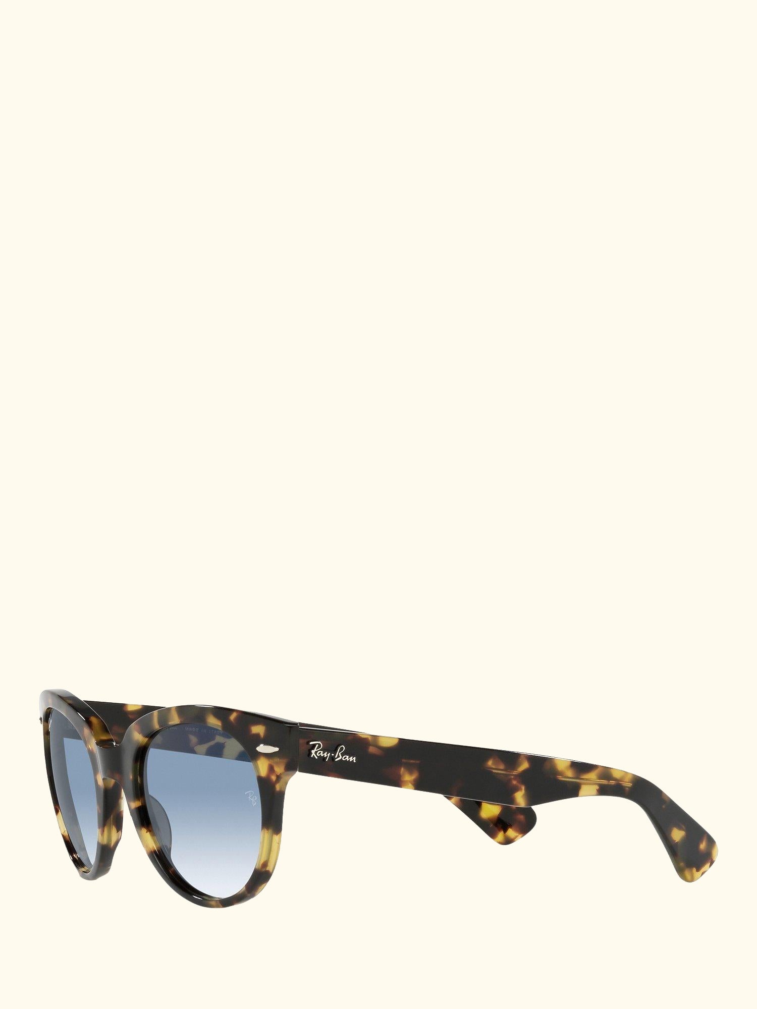 RB2199 Unisex Phantos Sunglasses, Yellow Havana