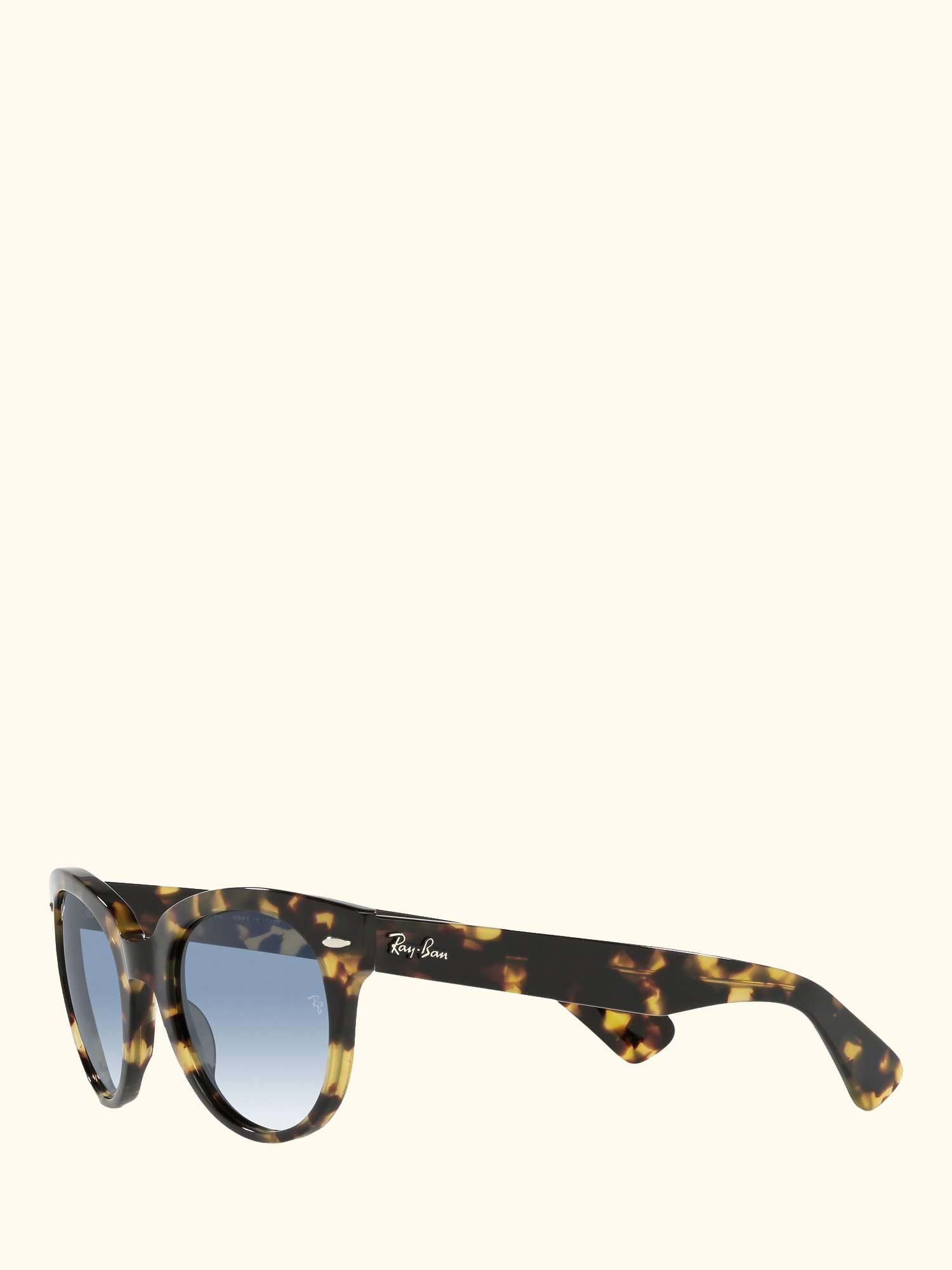 RB2199 Unisex Phantos Sunglasses, Yellow Havana