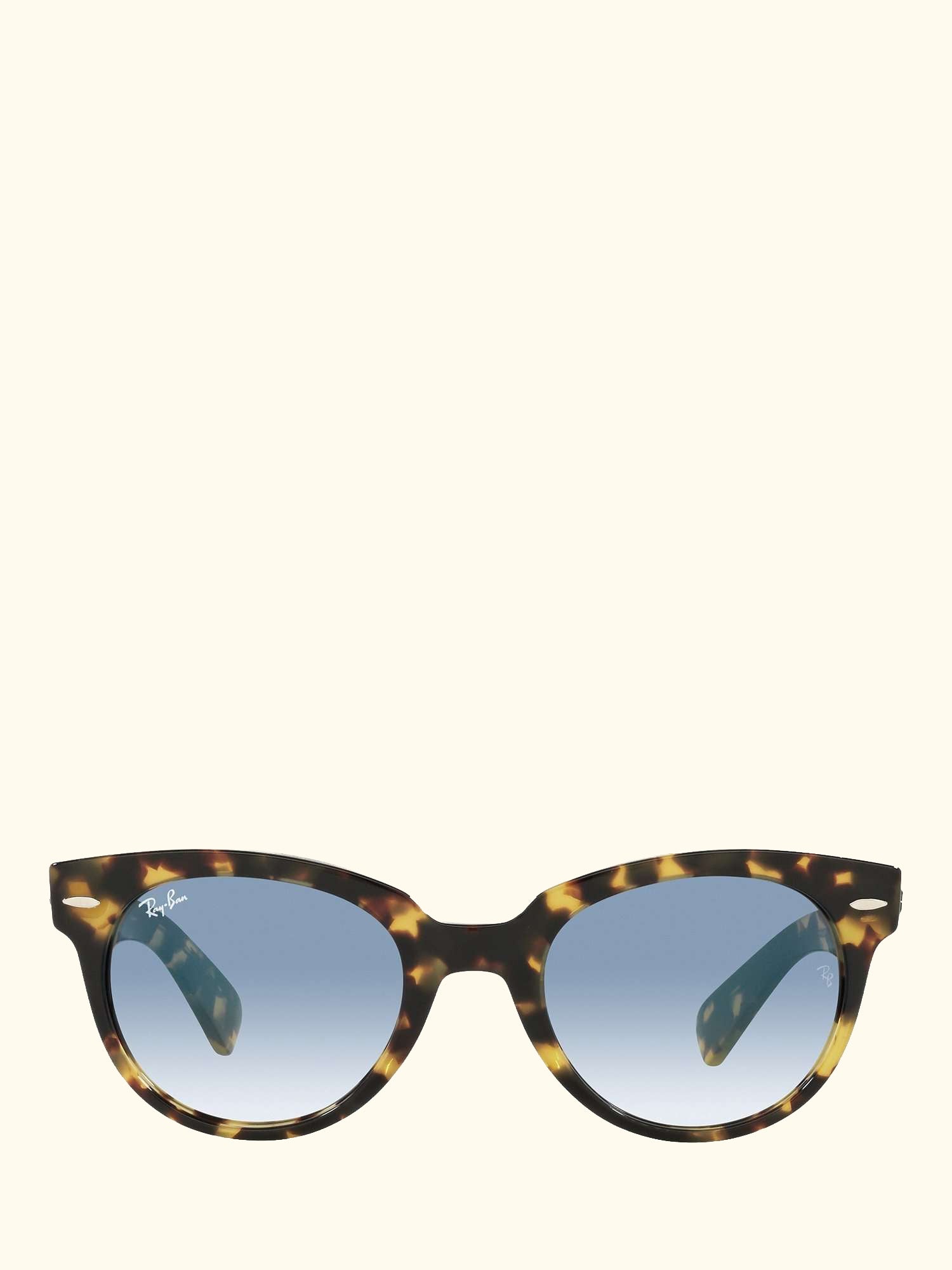RB2199 Unisex Phantos Sunglasses, Yellow Havana