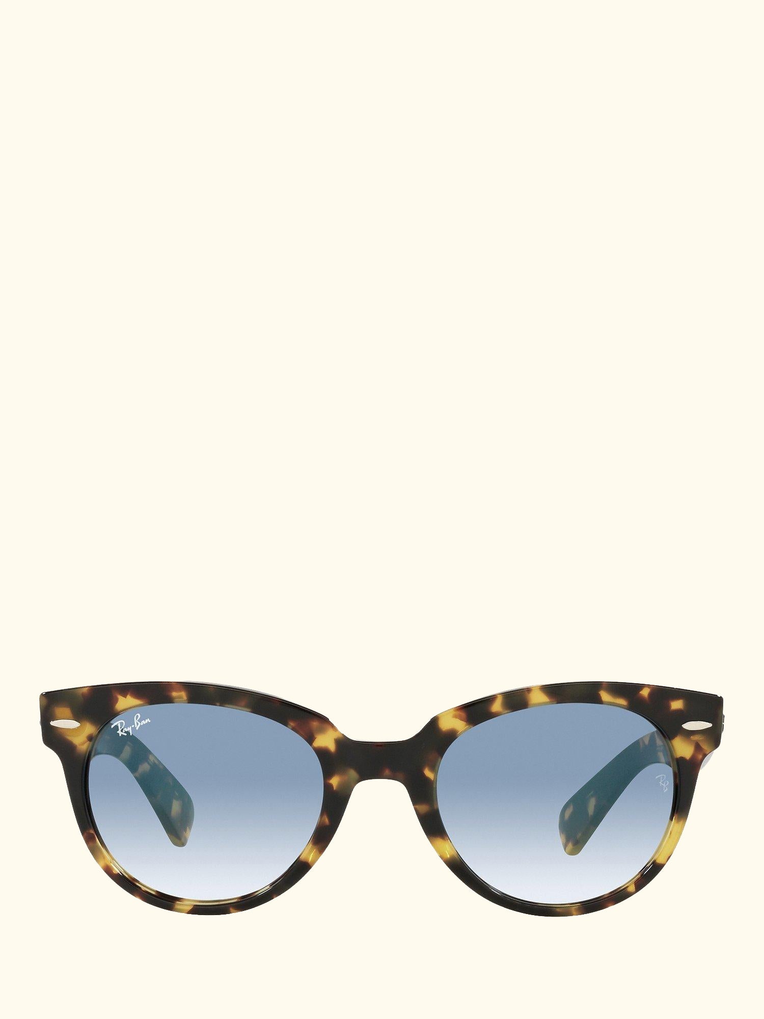 RB2199 Unisex Phantos Sunglasses, Yellow Havana