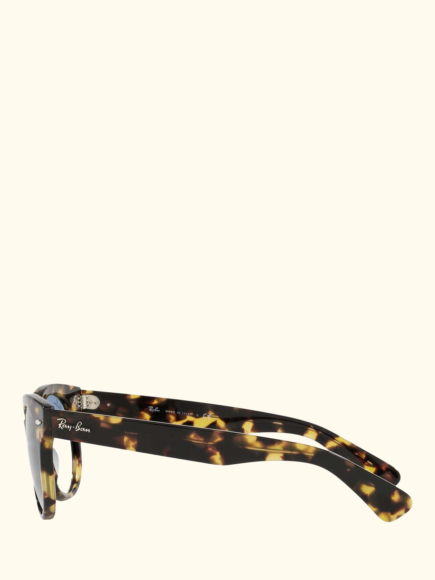 RB2199 Unisex Phantos Sunglasses, Yellow Havana