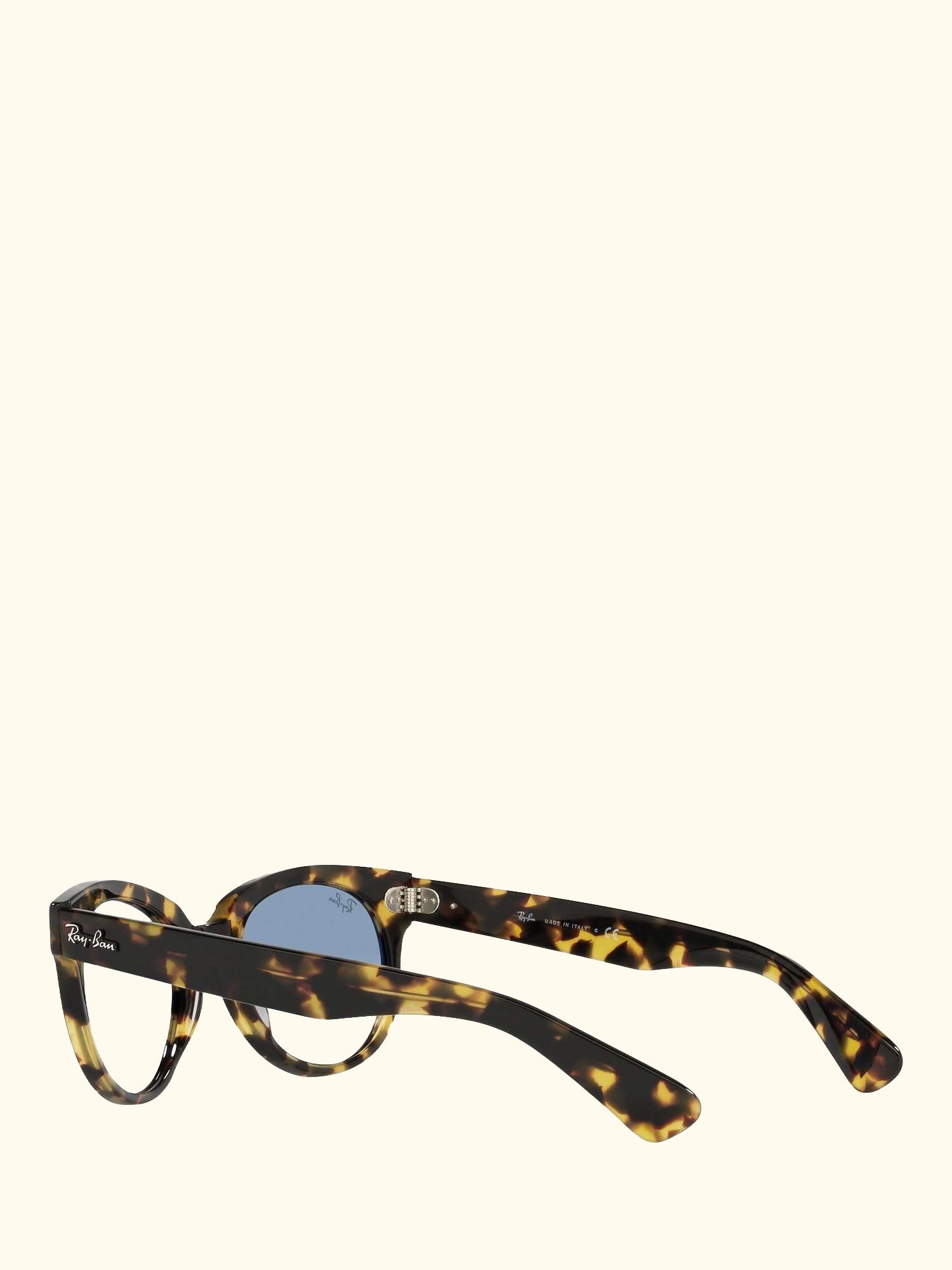 RB2199 Unisex Phantos Sunglasses, Yellow Havana
