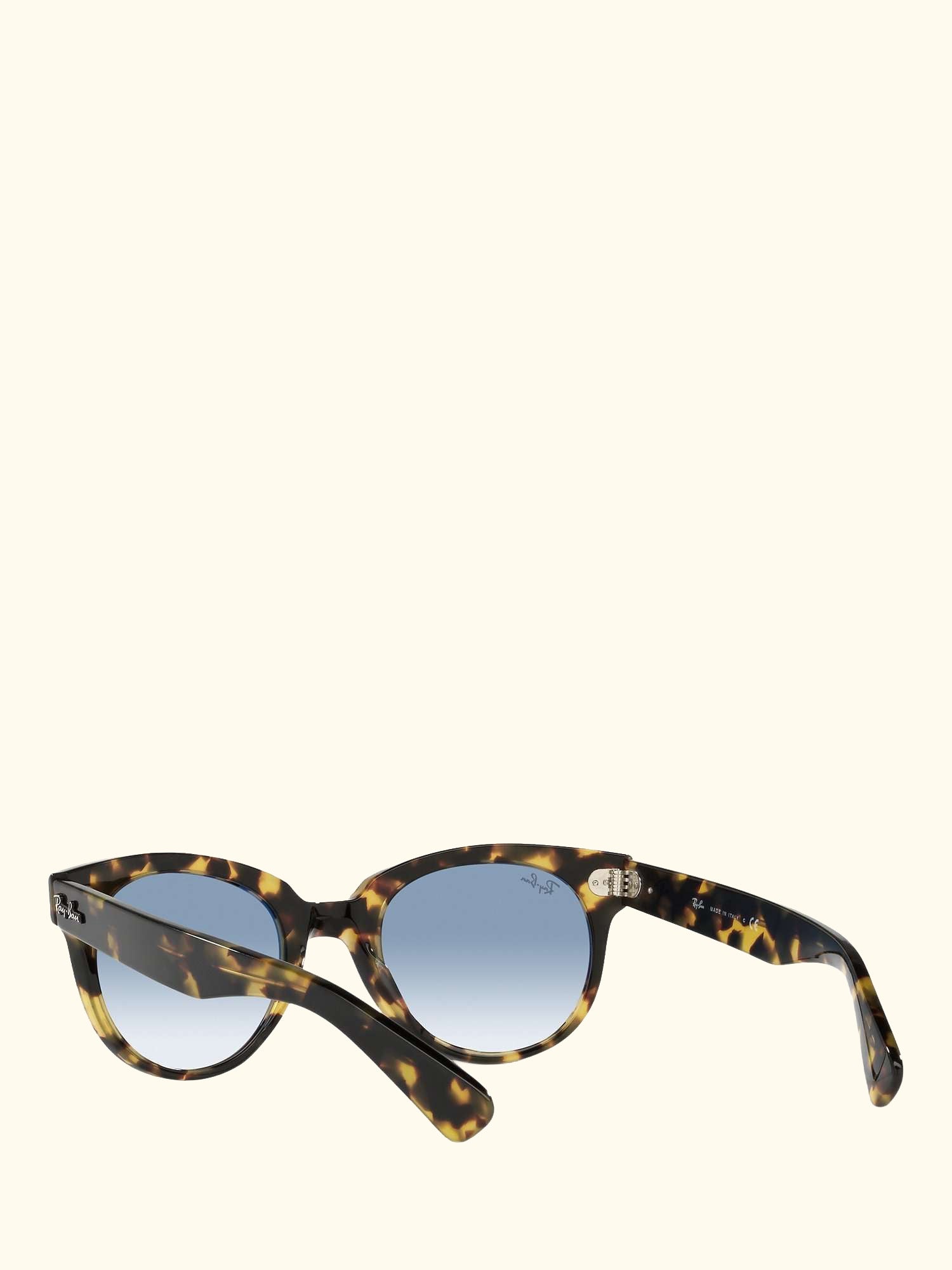 RB2199 Unisex Phantos Sunglasses, Yellow Havana