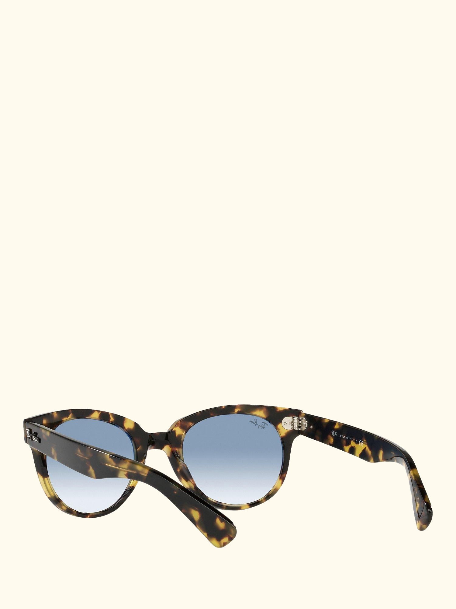 RB2199 Unisex Phantos Sunglasses, Yellow Havana