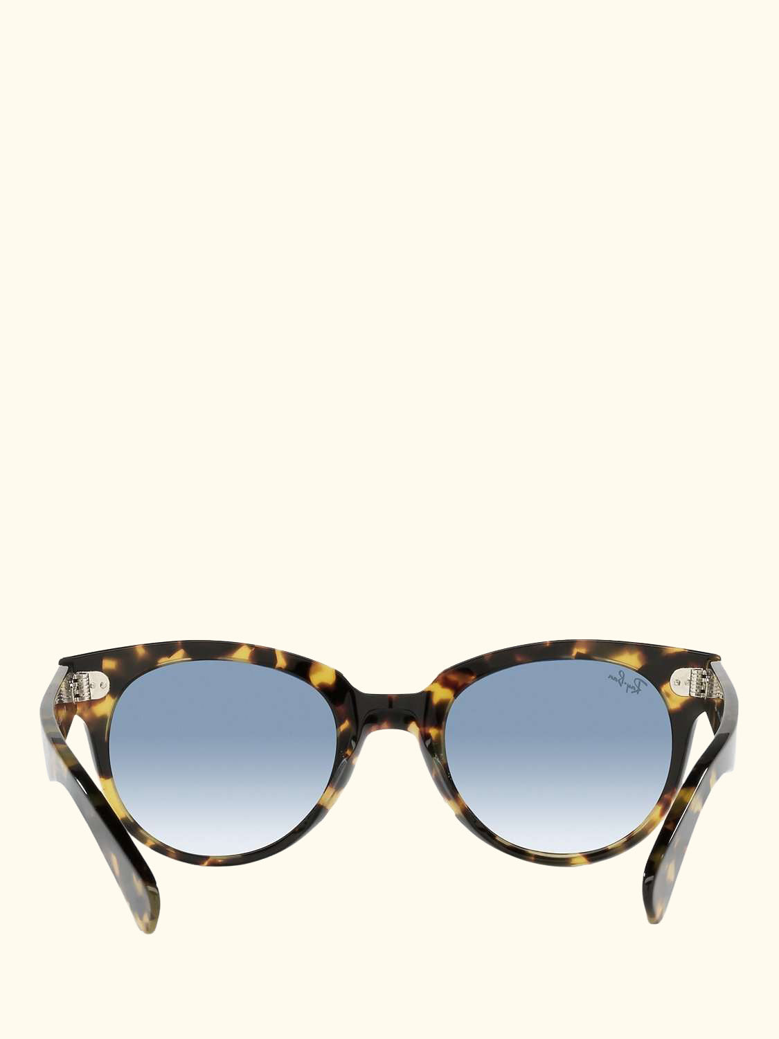 RB2199 Unisex Phantos Sunglasses, Yellow Havana