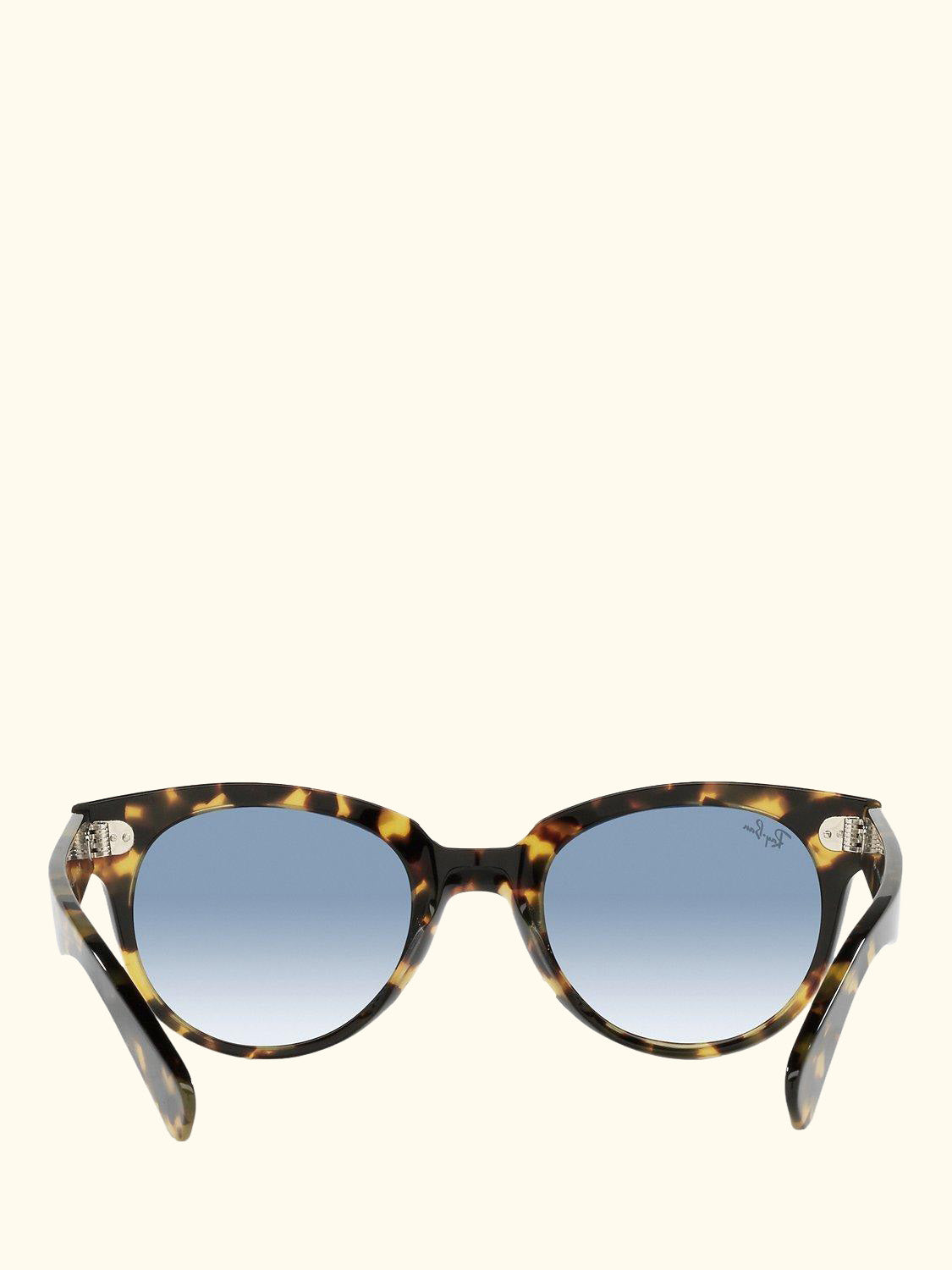 RB2199 Unisex Phantos Sunglasses, Yellow Havana