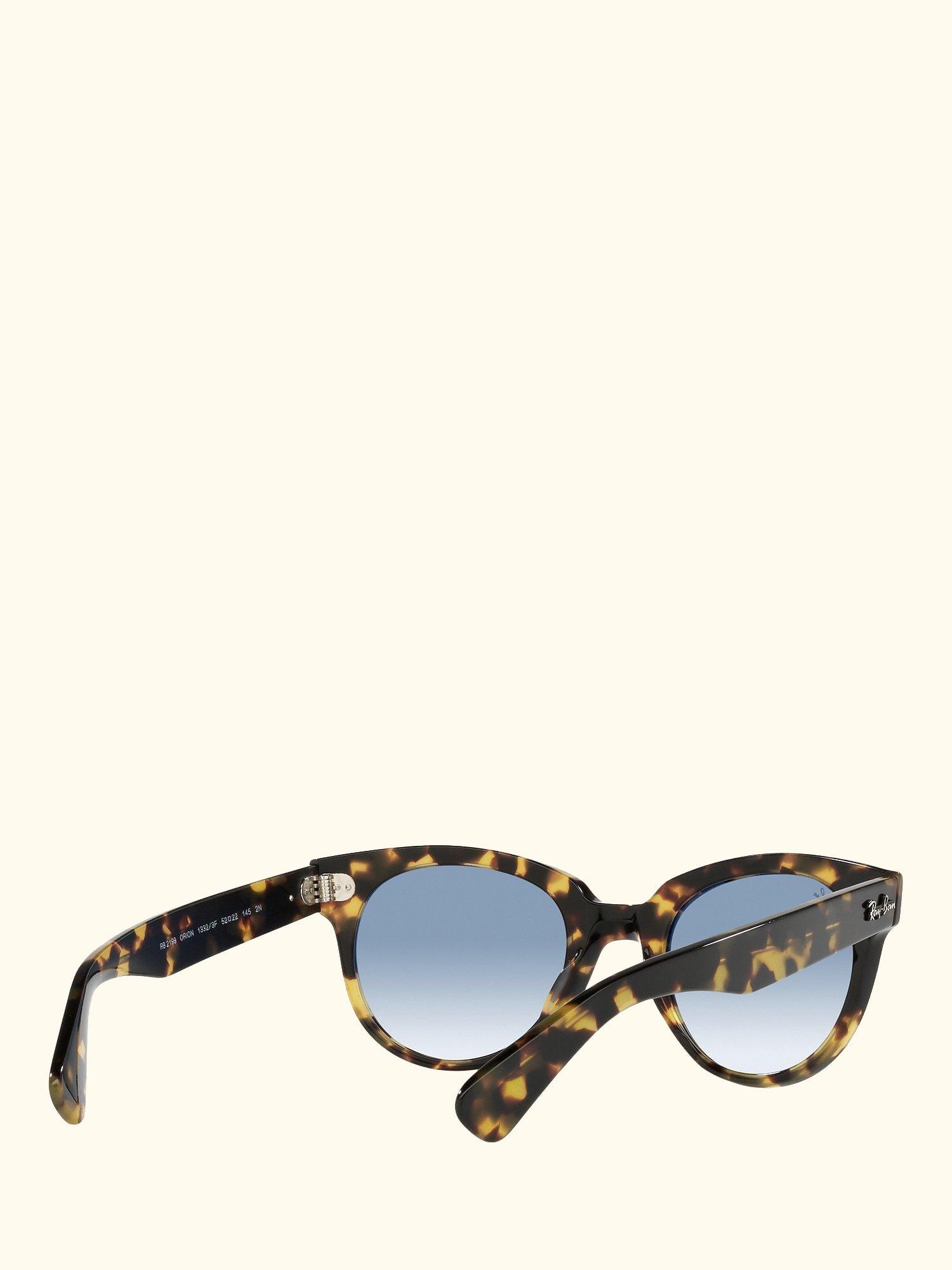 RB2199 Unisex Phantos Sunglasses, Yellow Havana