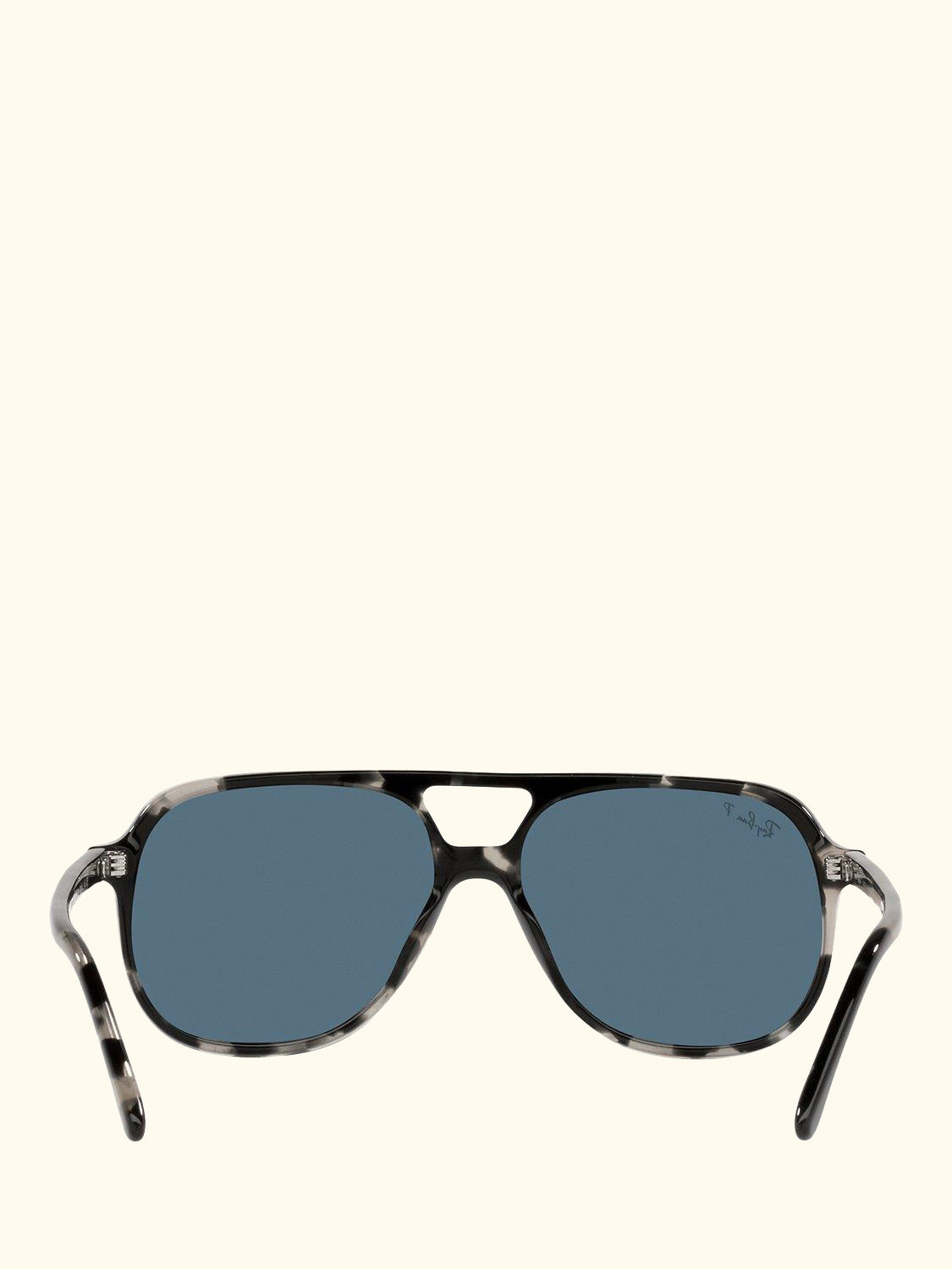 RB2198 Unisex Polarised Square Sunglasses, Grey Havana
