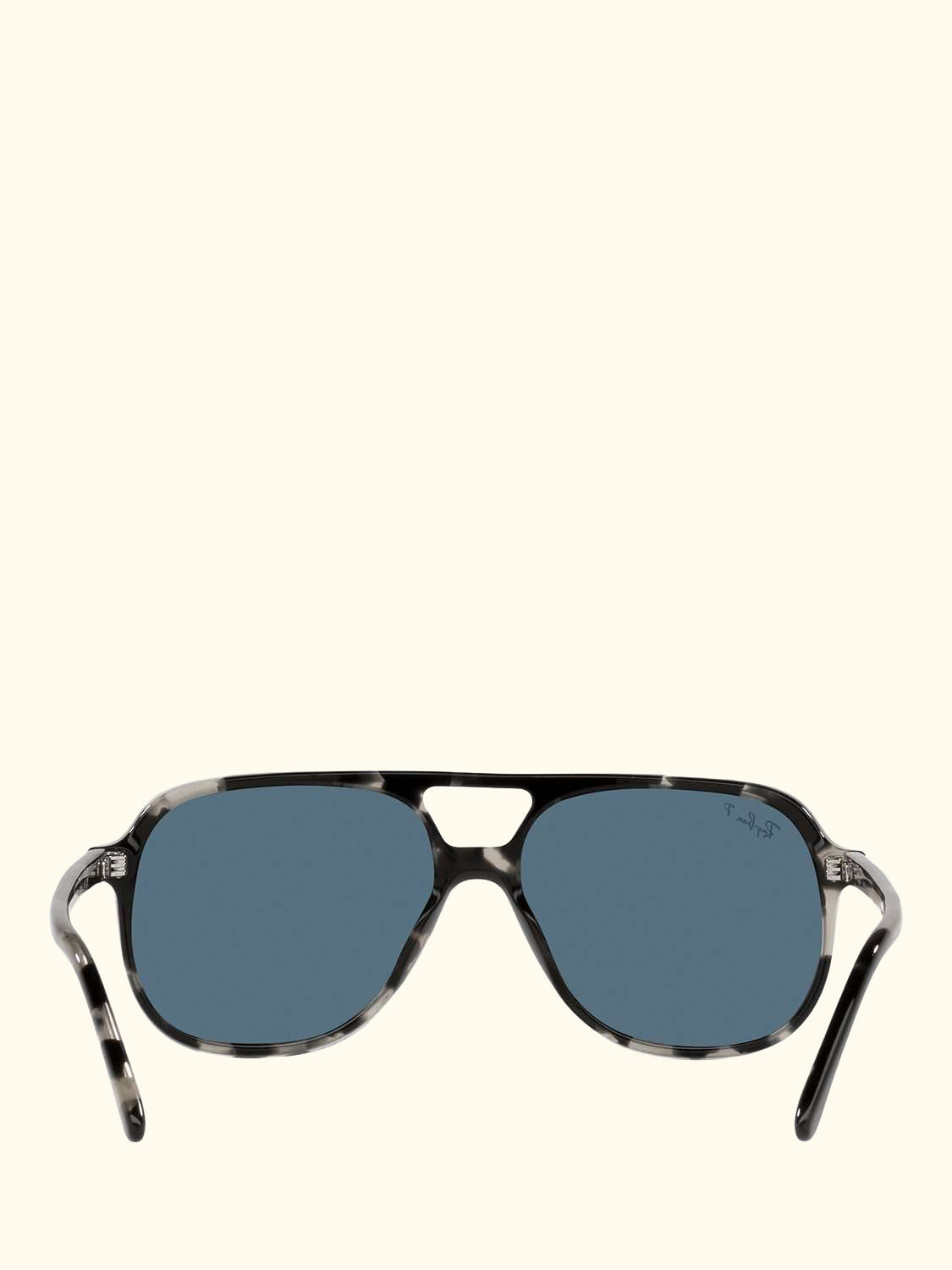 RB2198 Unisex Polarised Square Sunglasses, Grey Havana