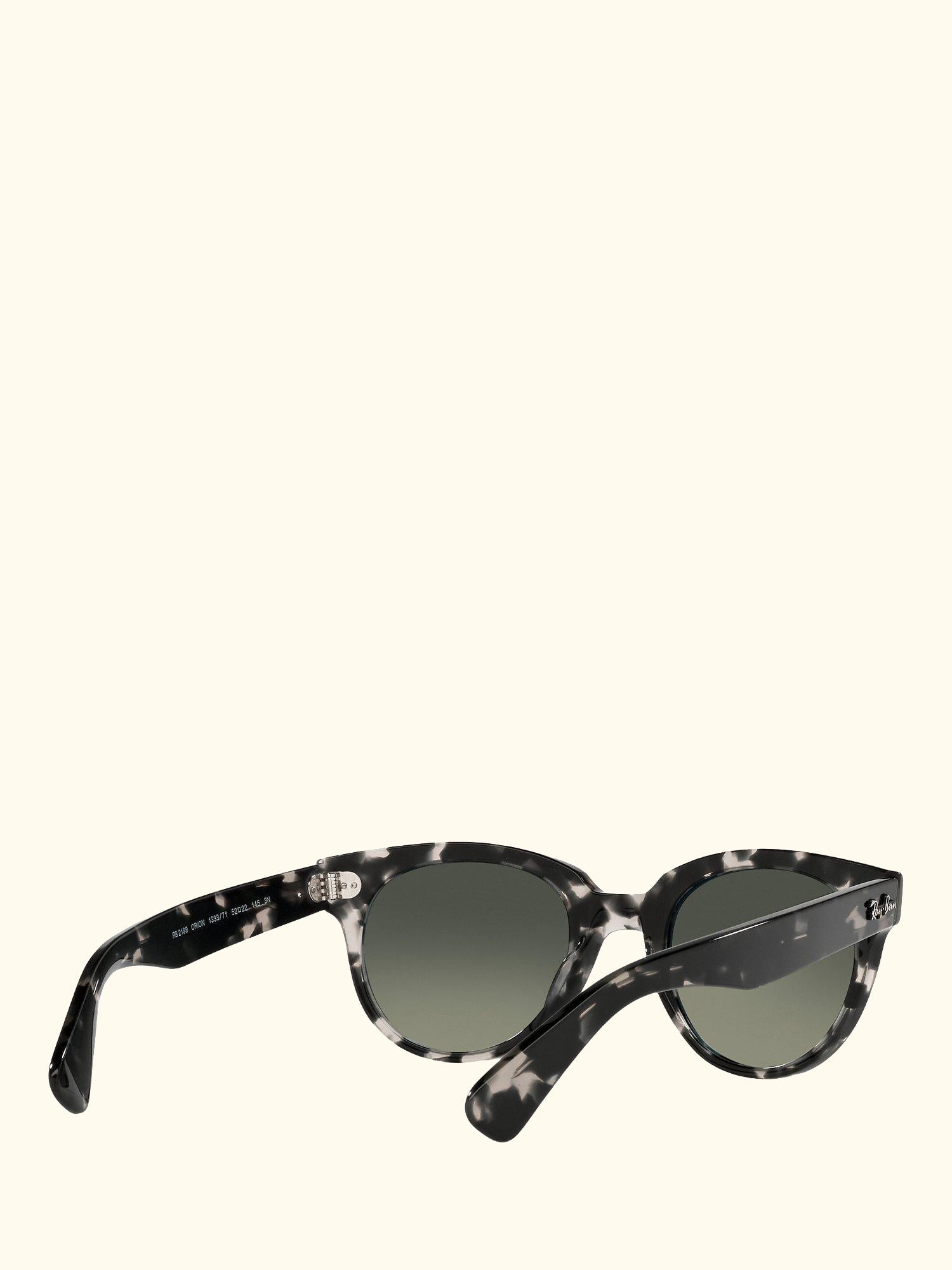 RB2199 Unisex Phantos Sunglasses, Grey Havana/ Gradient