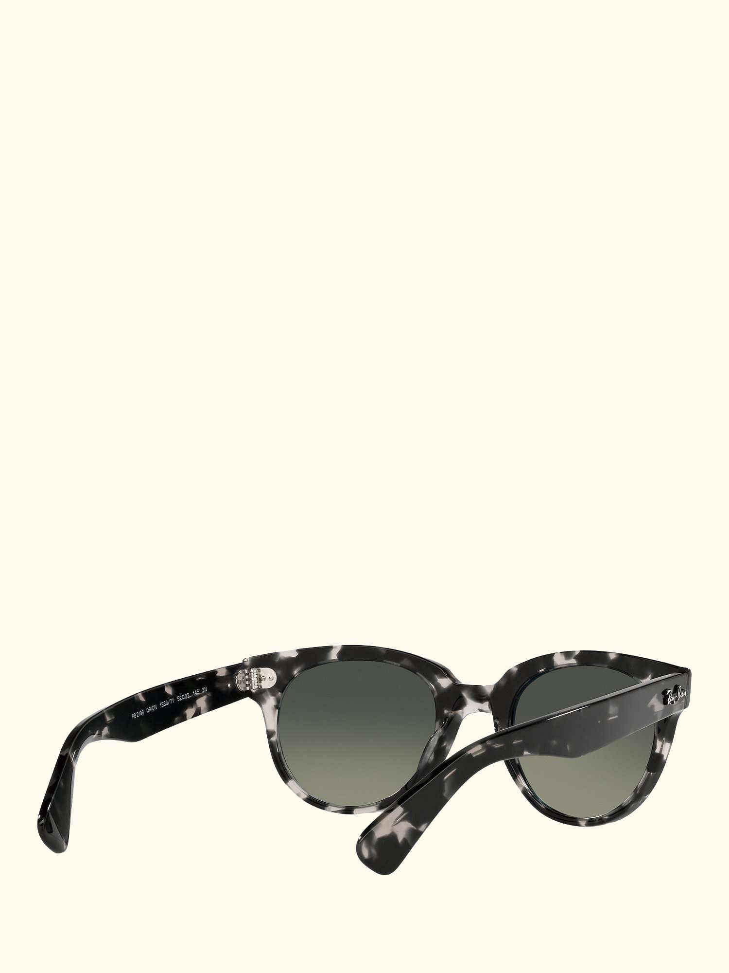 RB2199 Unisex Phantos Sunglasses, Grey Havana/ Gradient