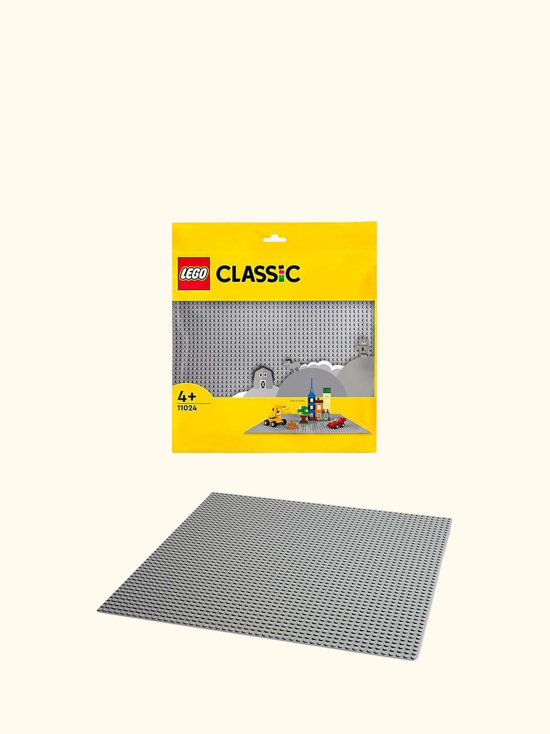 Classic 11024 Grey Baseplate