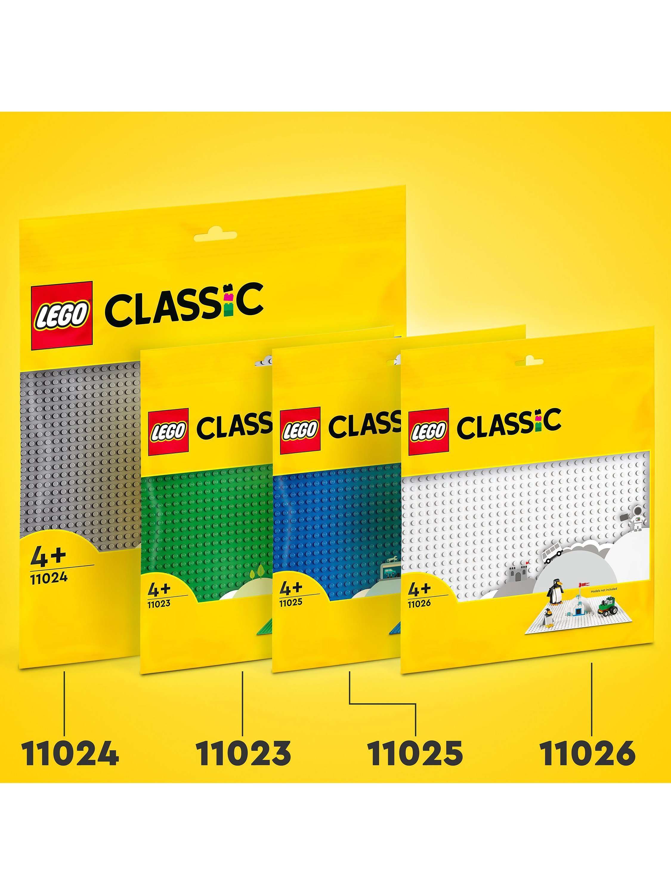 Classic 11024 Grey Baseplate