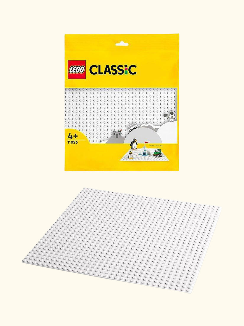 Classic 11026 White Baseplate