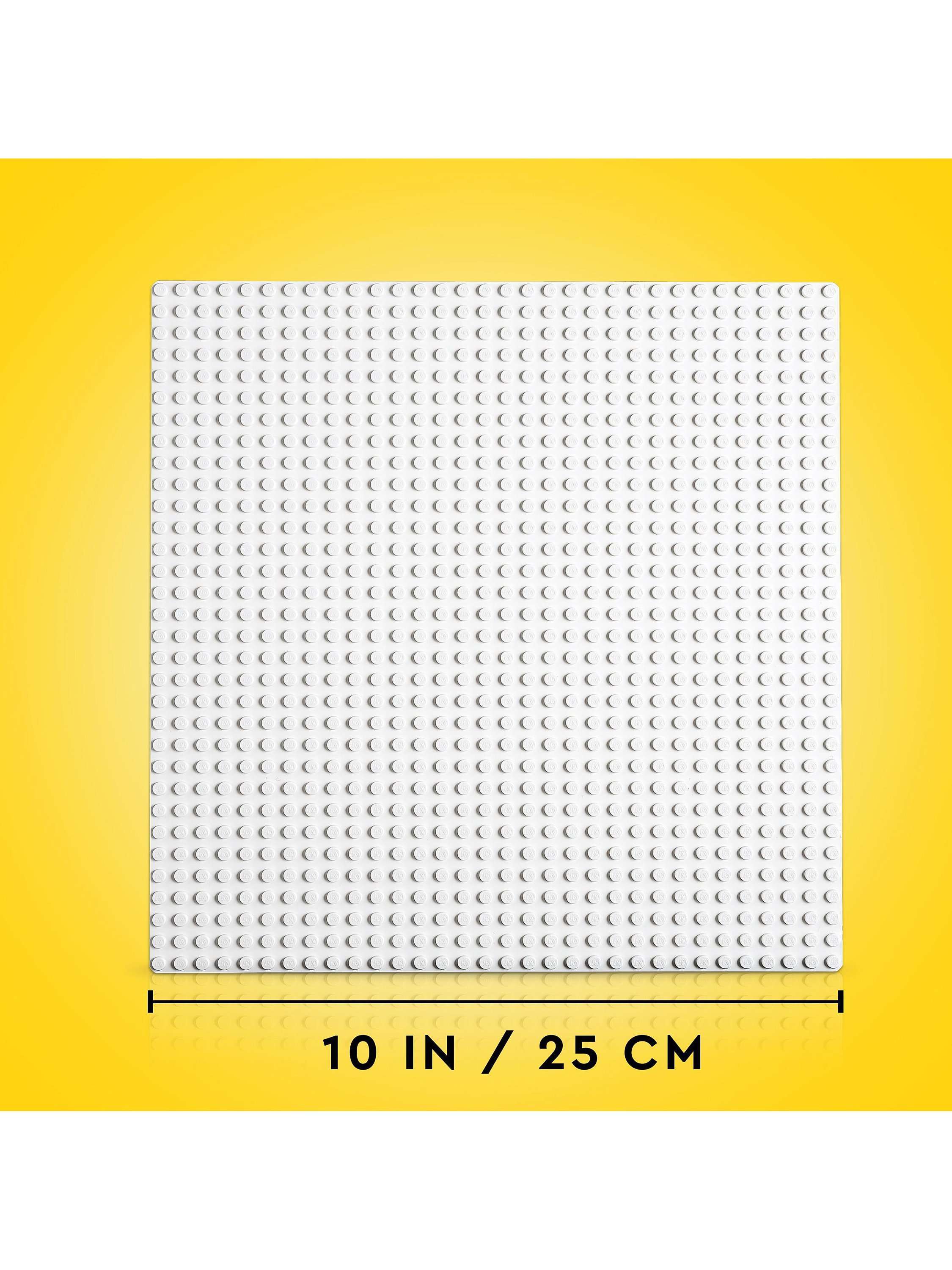 Classic 11026 White Baseplate
