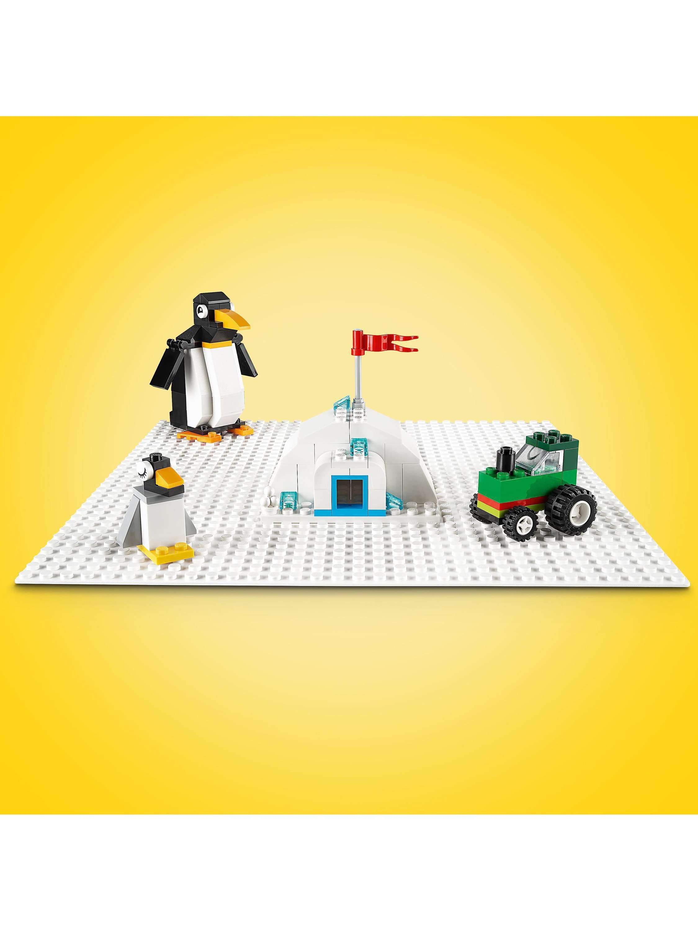 Classic 11026 White Baseplate