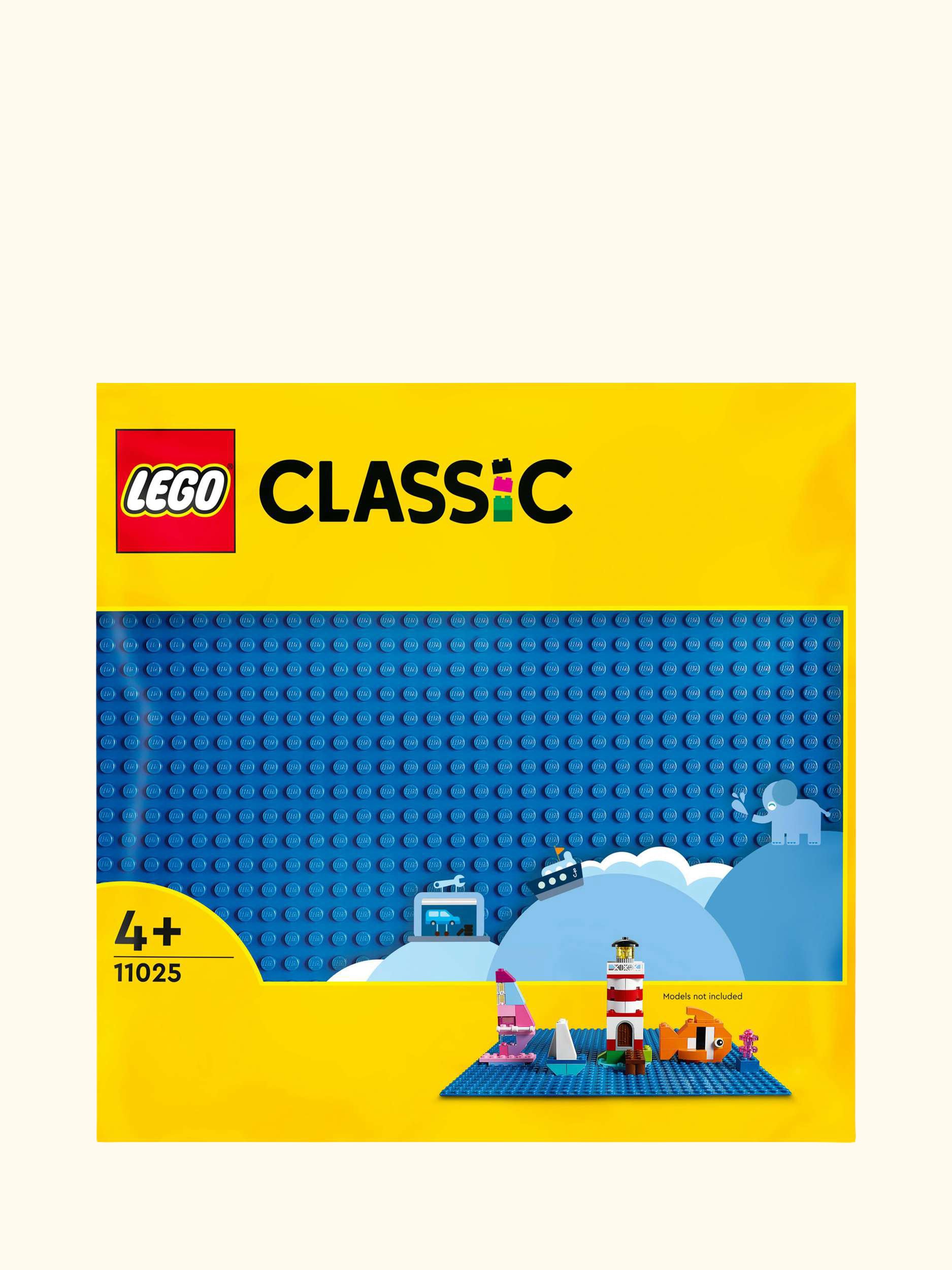 Classic 11025 Blue Baseplate