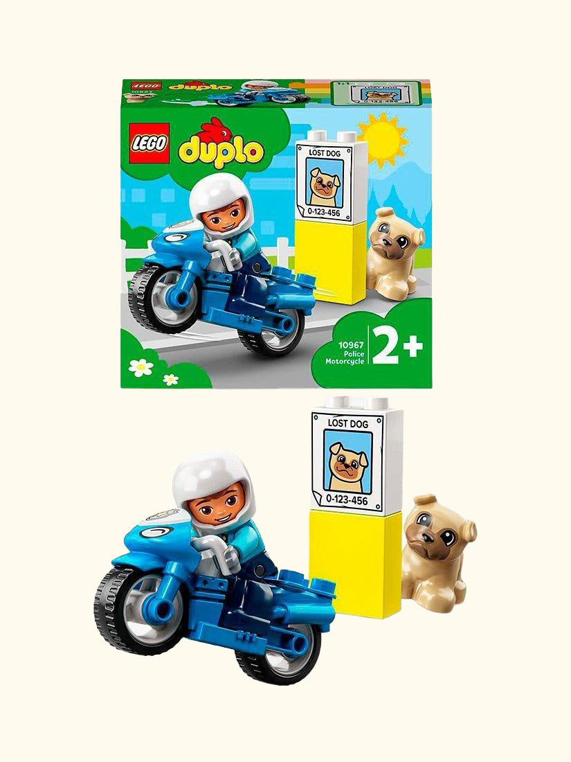 DUPLO 10967 Police Motorcycle