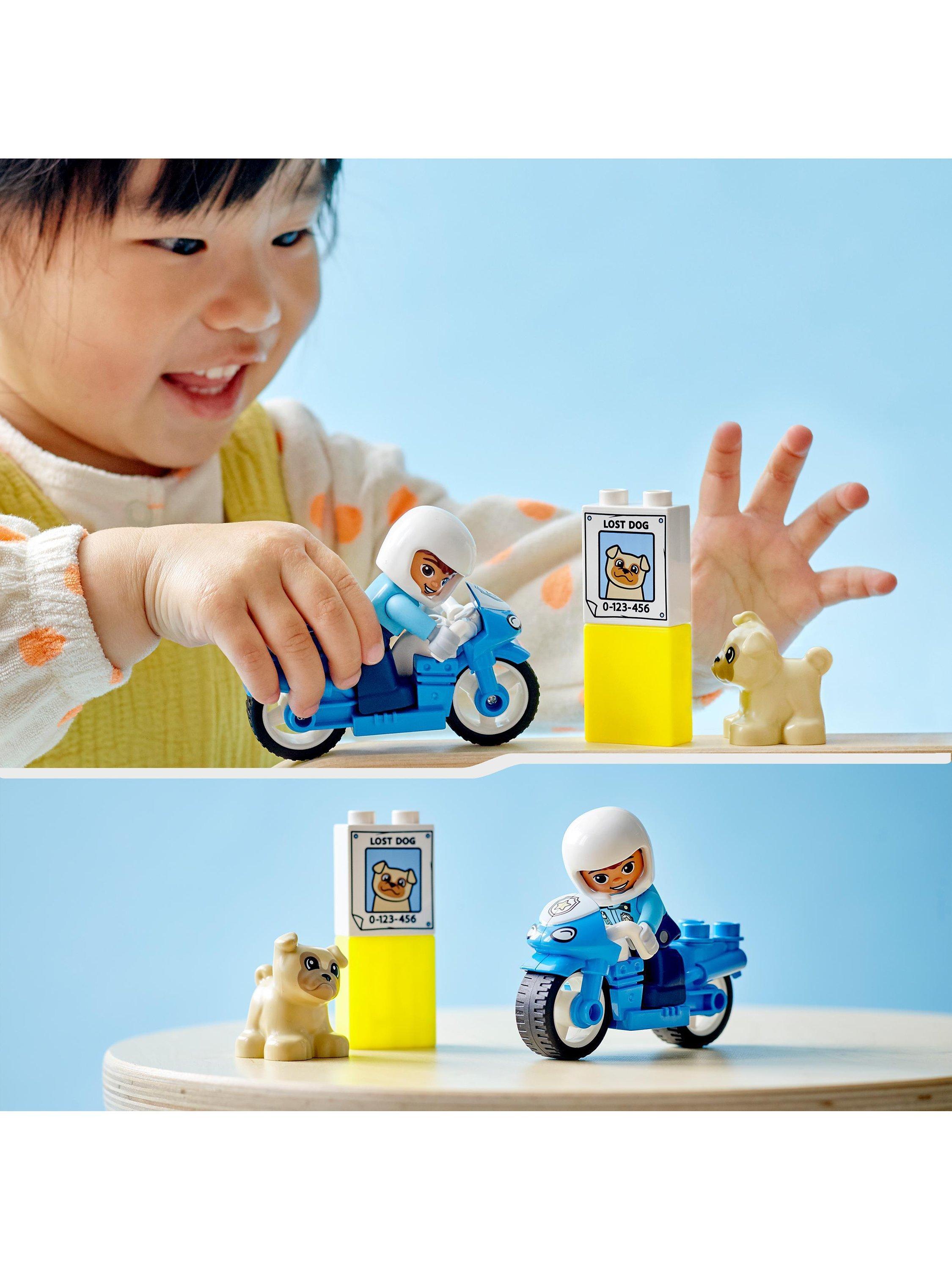 DUPLO 10967 Police Motorcycle