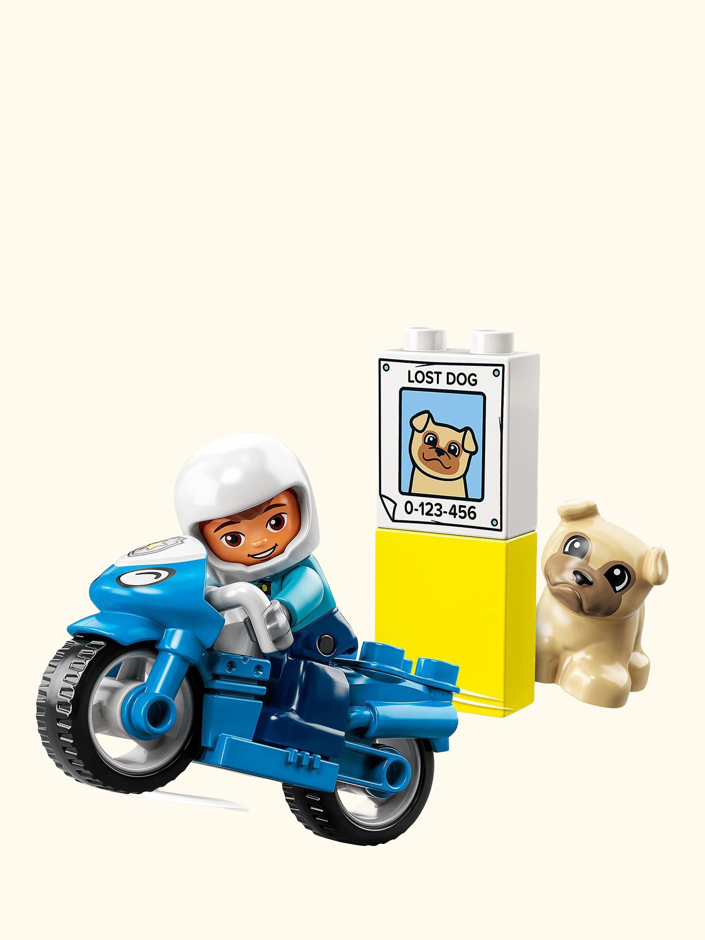 DUPLO 10967 Police Motorcycle