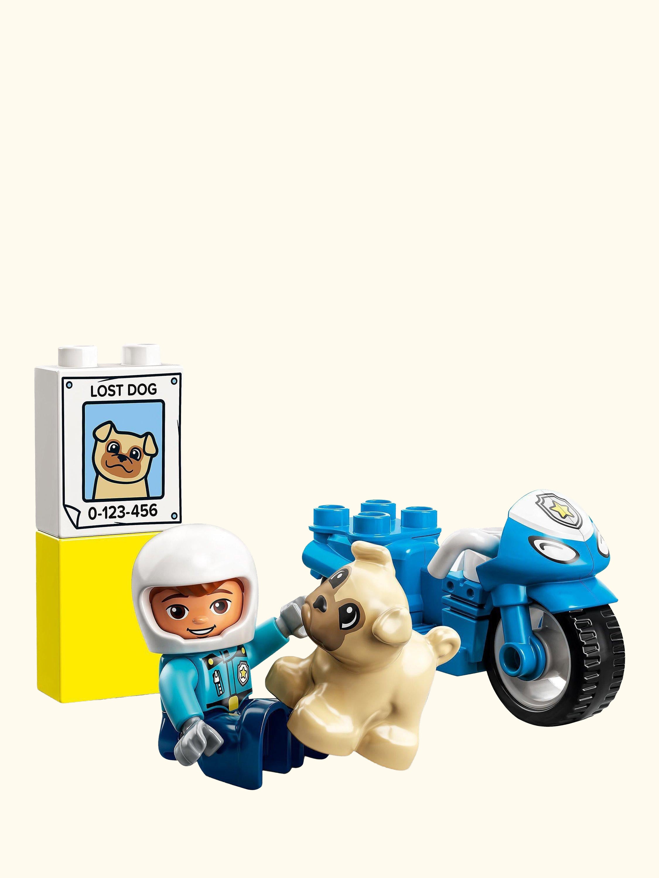 DUPLO 10967 Police Motorcycle