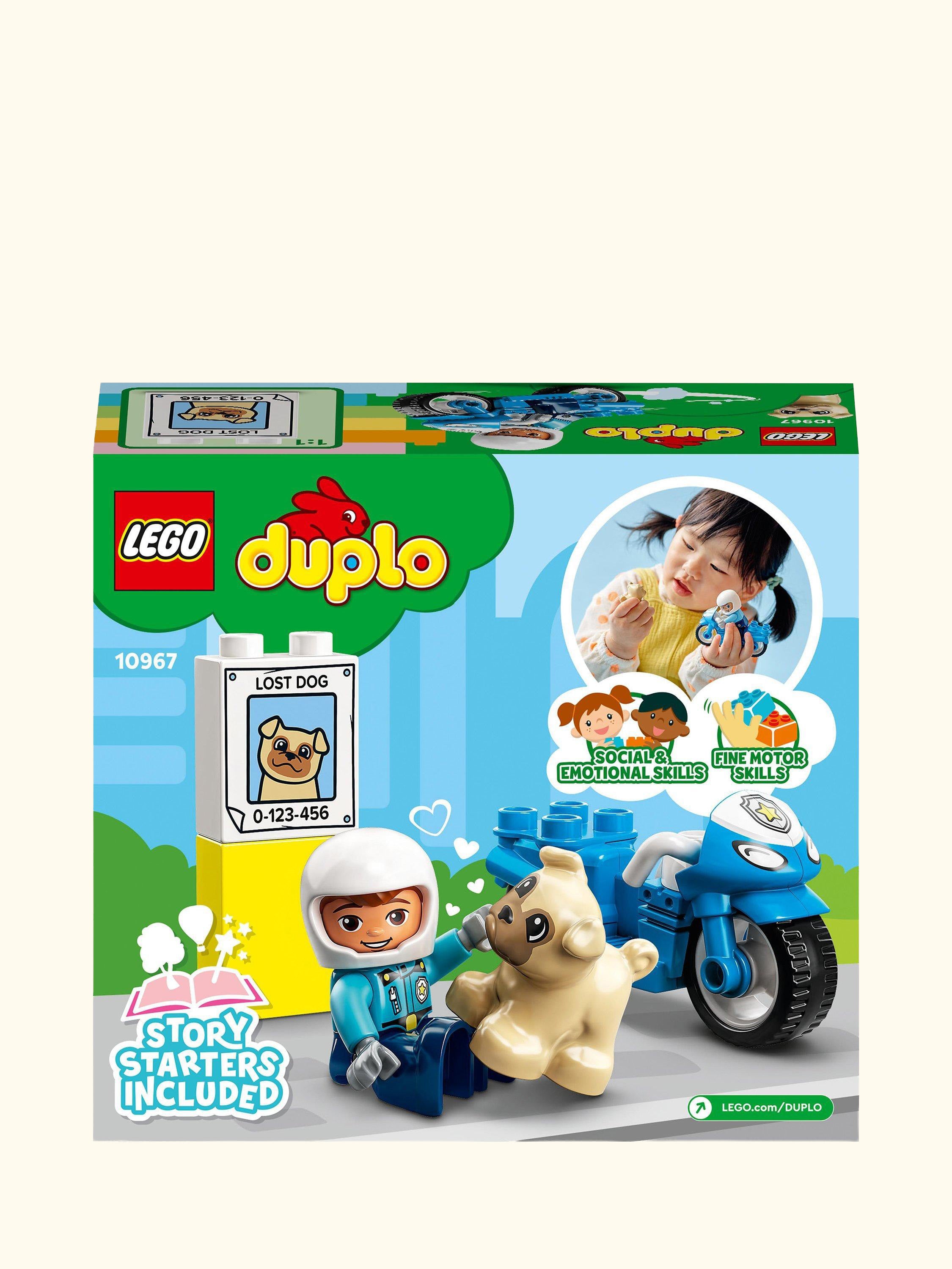 DUPLO 10967 Police Motorcycle