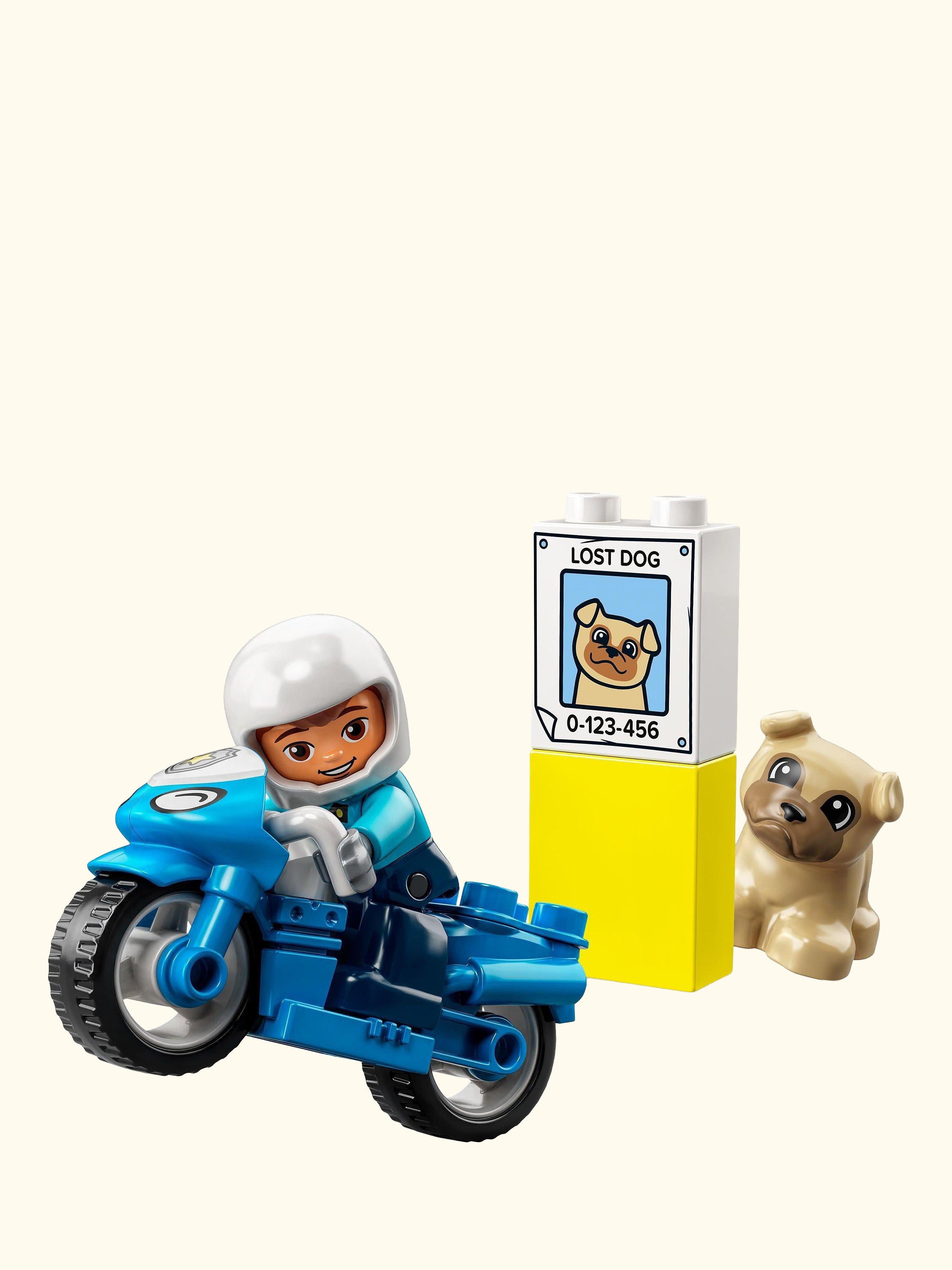 DUPLO 10967 Police Motorcycle