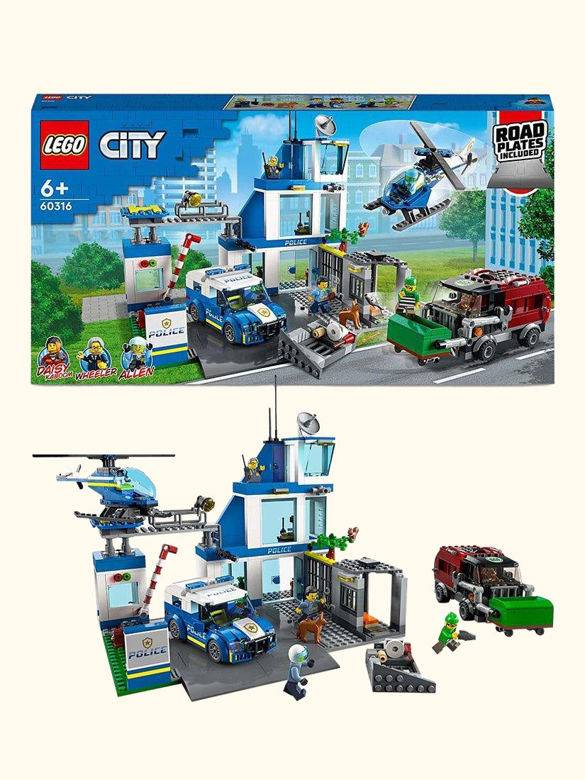 City 60316 Police Station