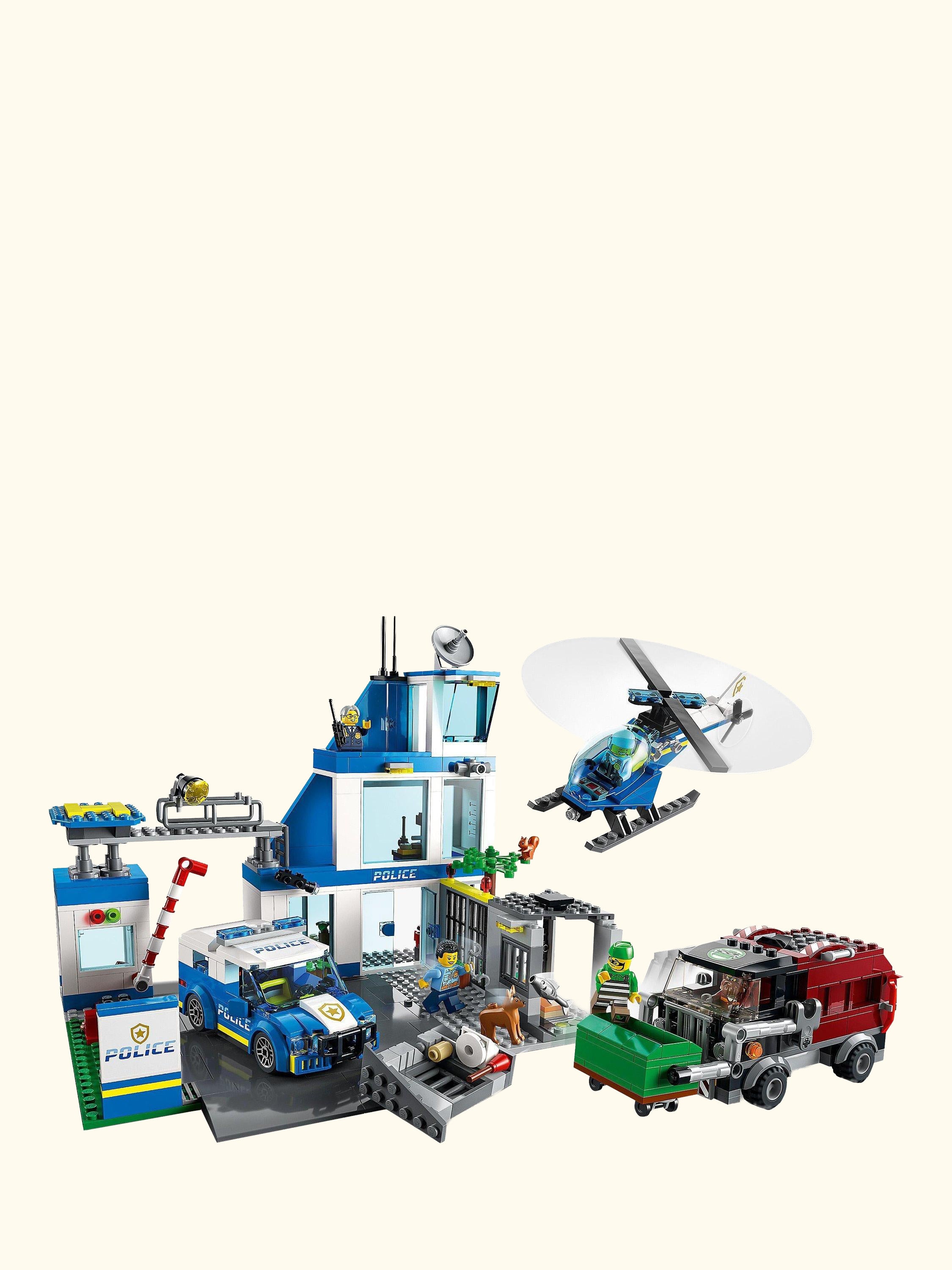 City 60316 Police Station