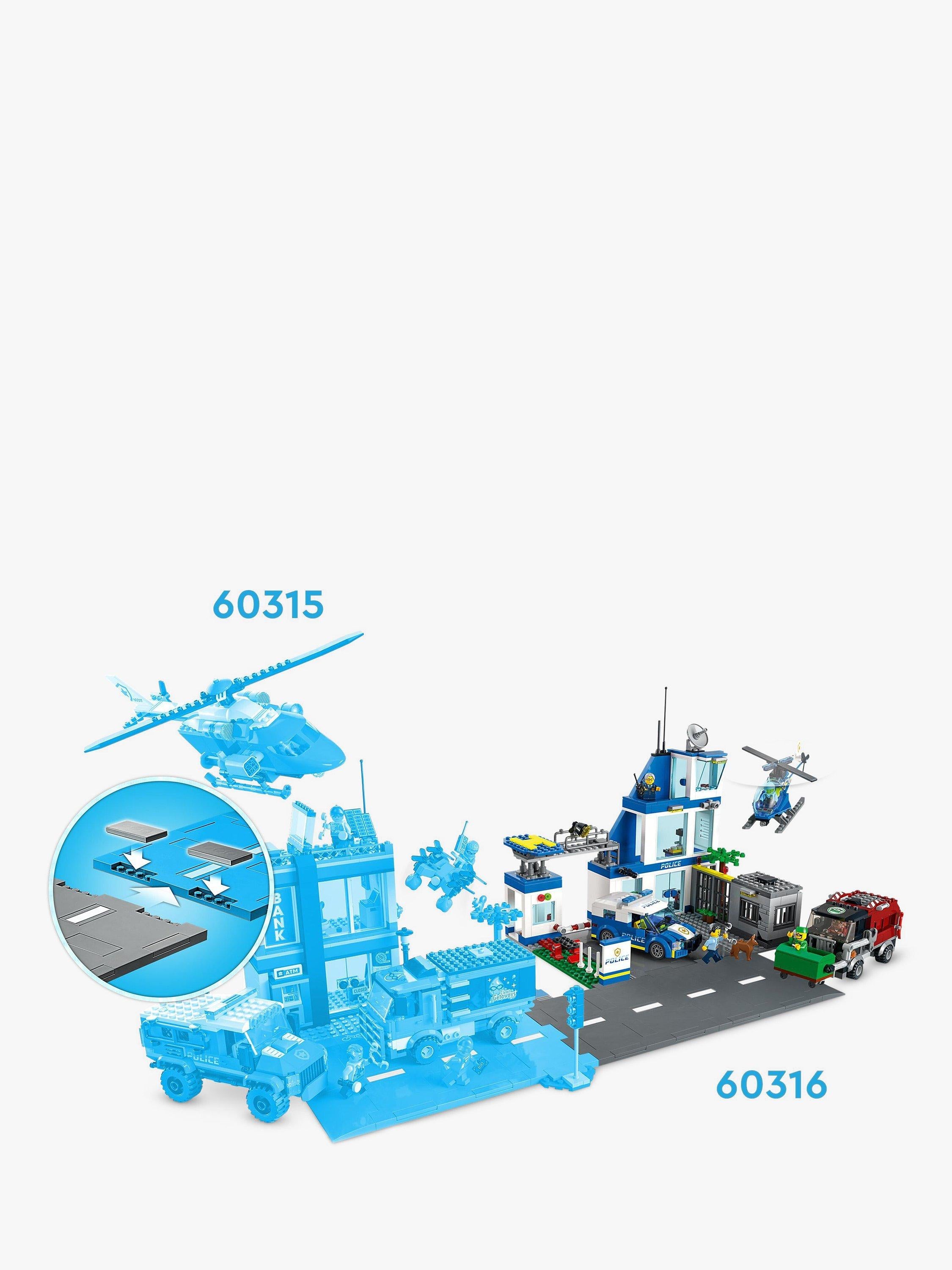 City 60316 Police Station