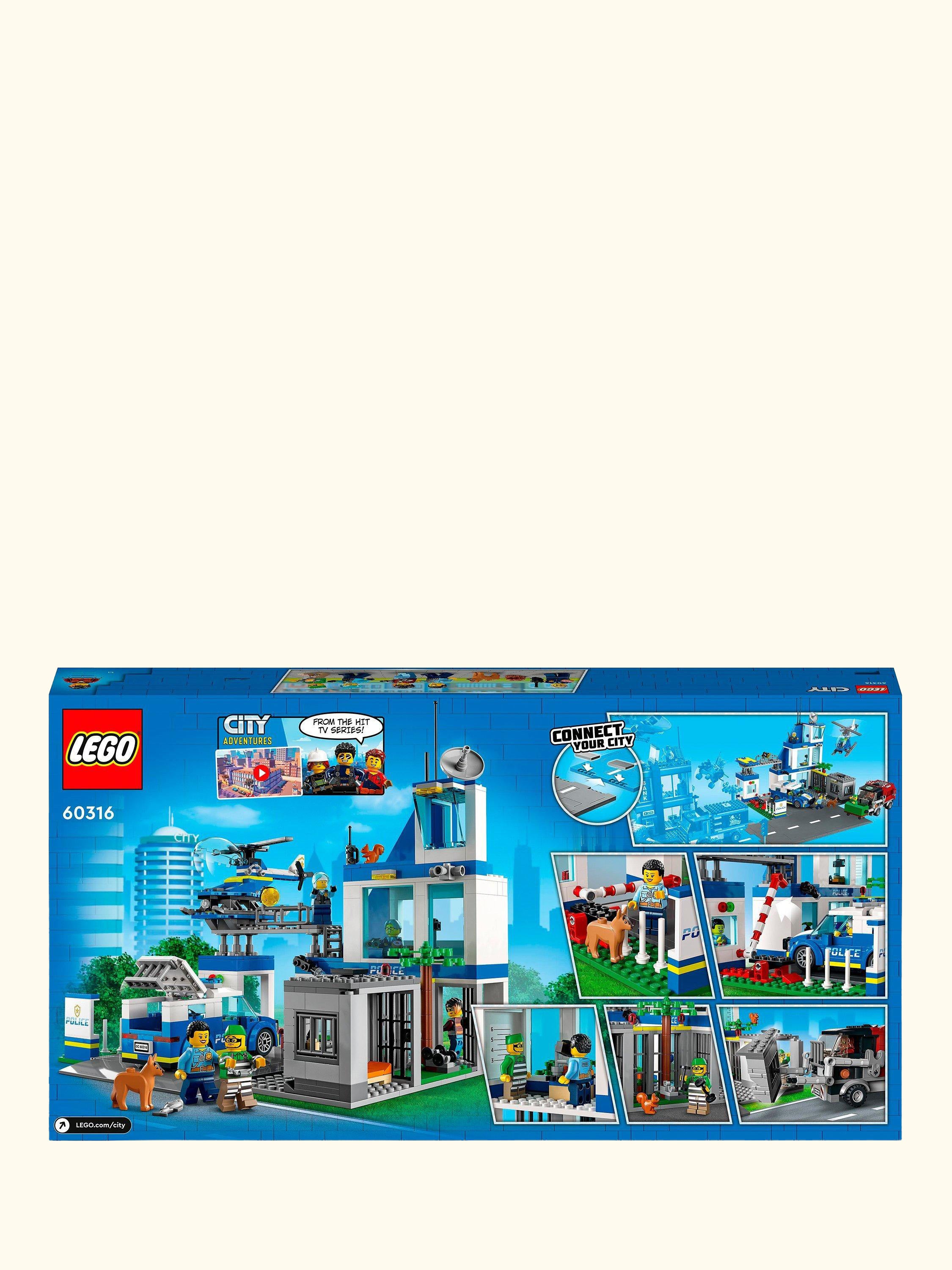 City 60316 Police Station