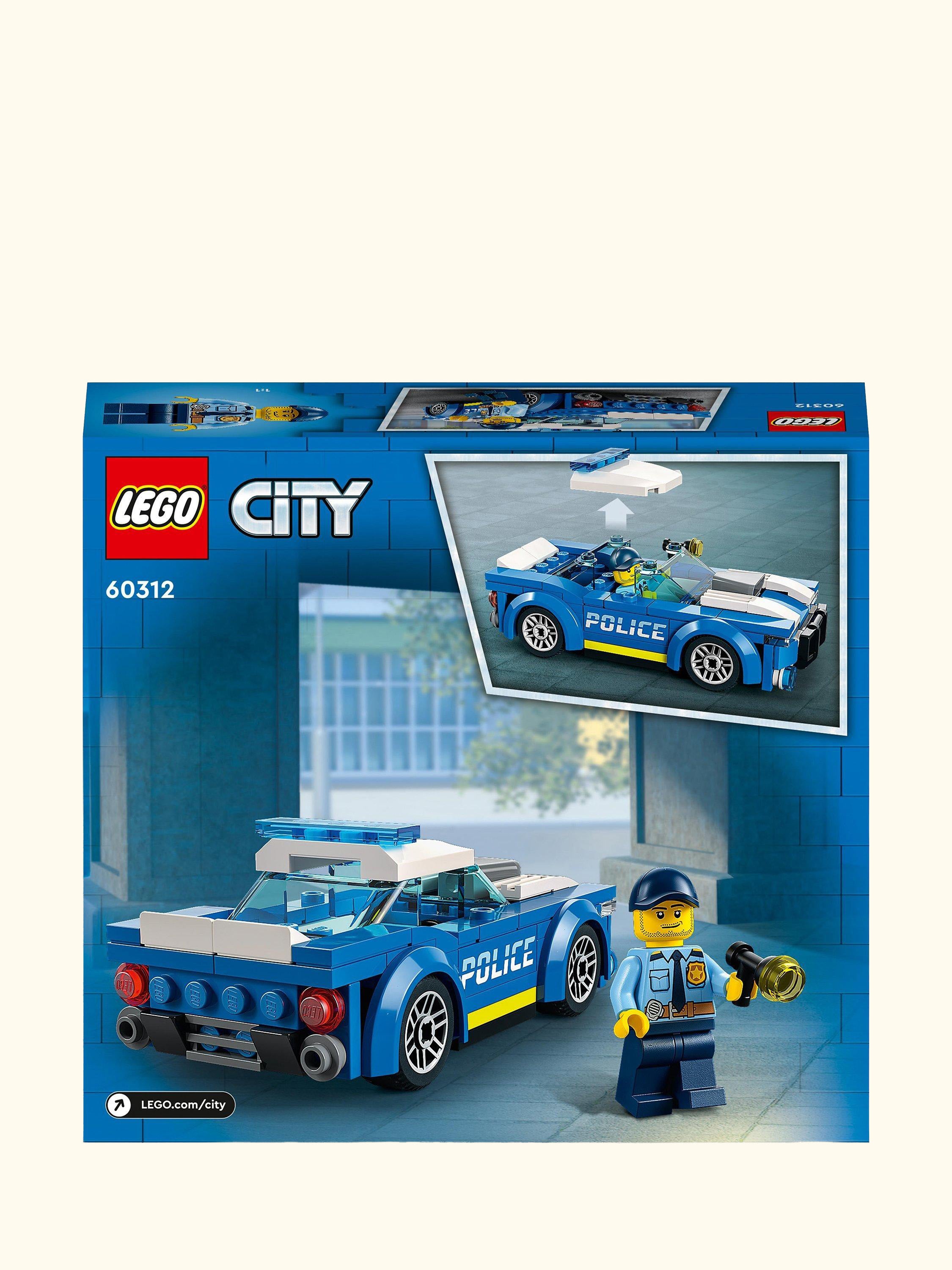 City 60312 Police Car