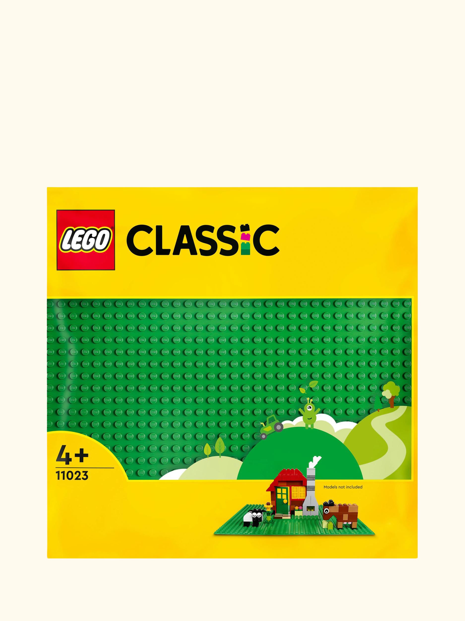 Classic 11023 Green Baseplate