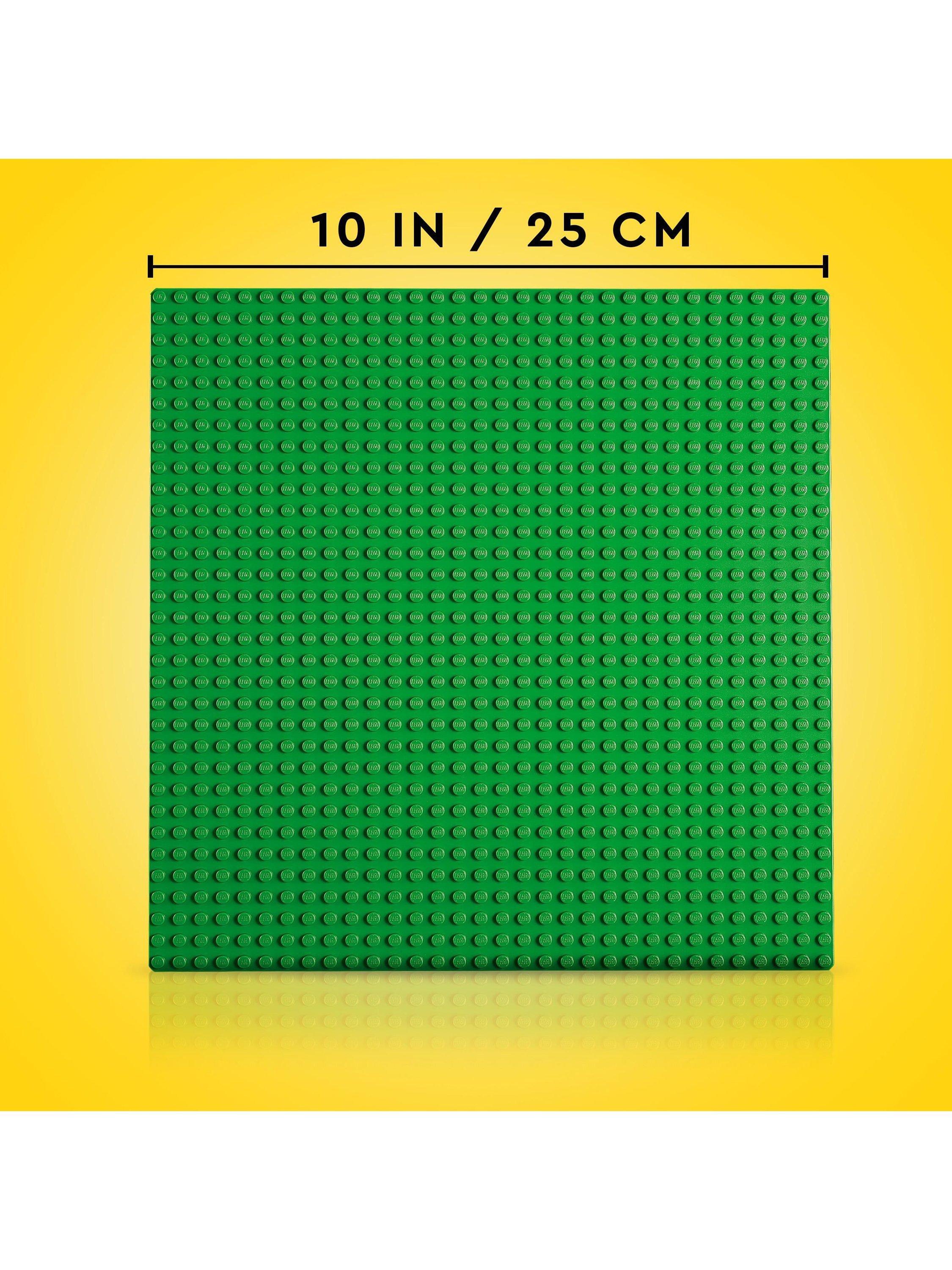 Classic 11023 Green Baseplate
