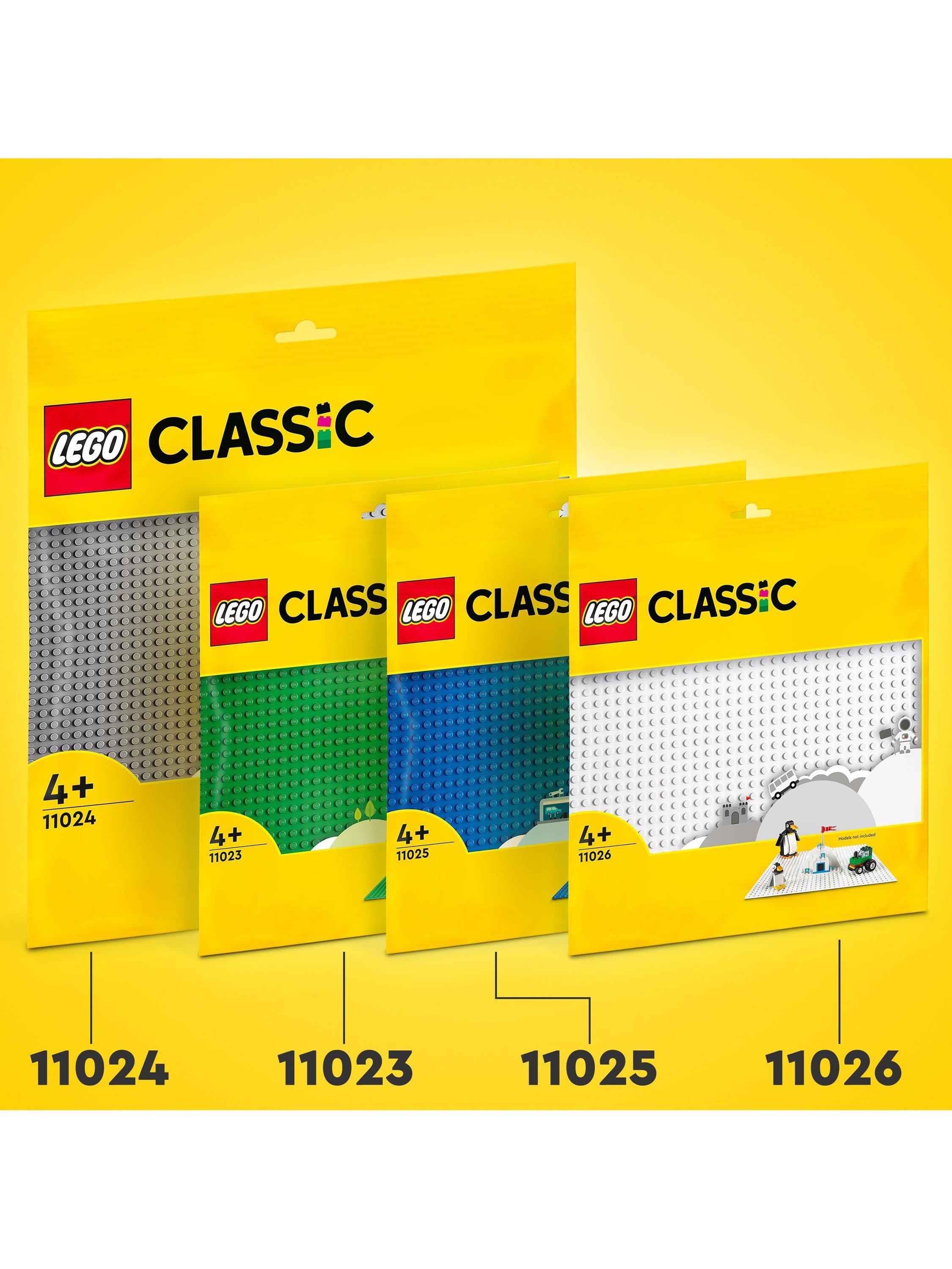 Classic 11023 Green Baseplate