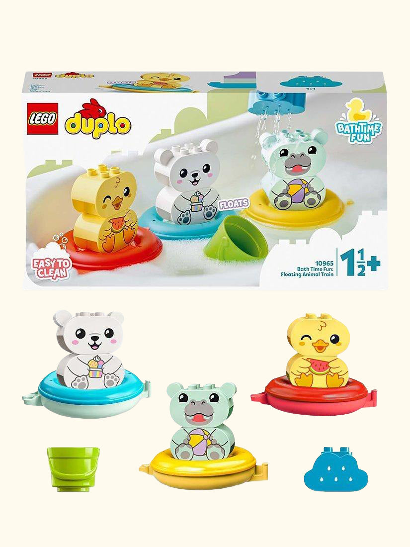 DUPLO 10965 Bath Time Fun: Floating Animal Train